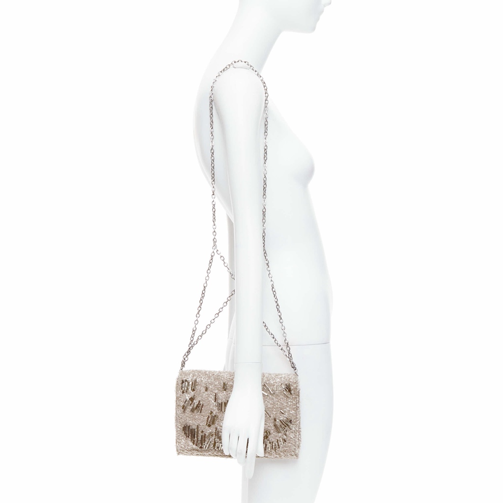 Theyskens' Theory Nylon Messenger Bag - Back view