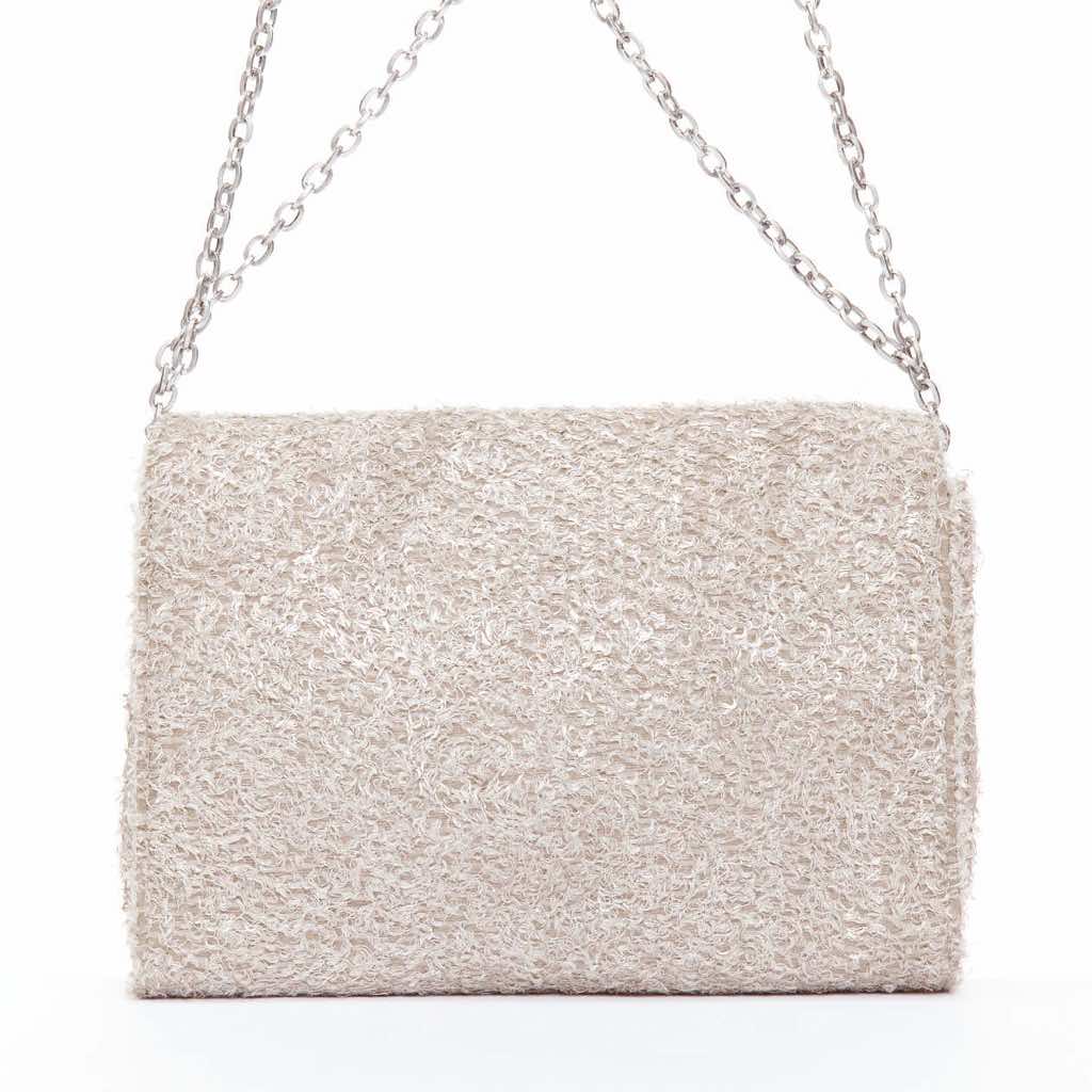 Theyskens' Theory Nylon Messenger Bag - Side view