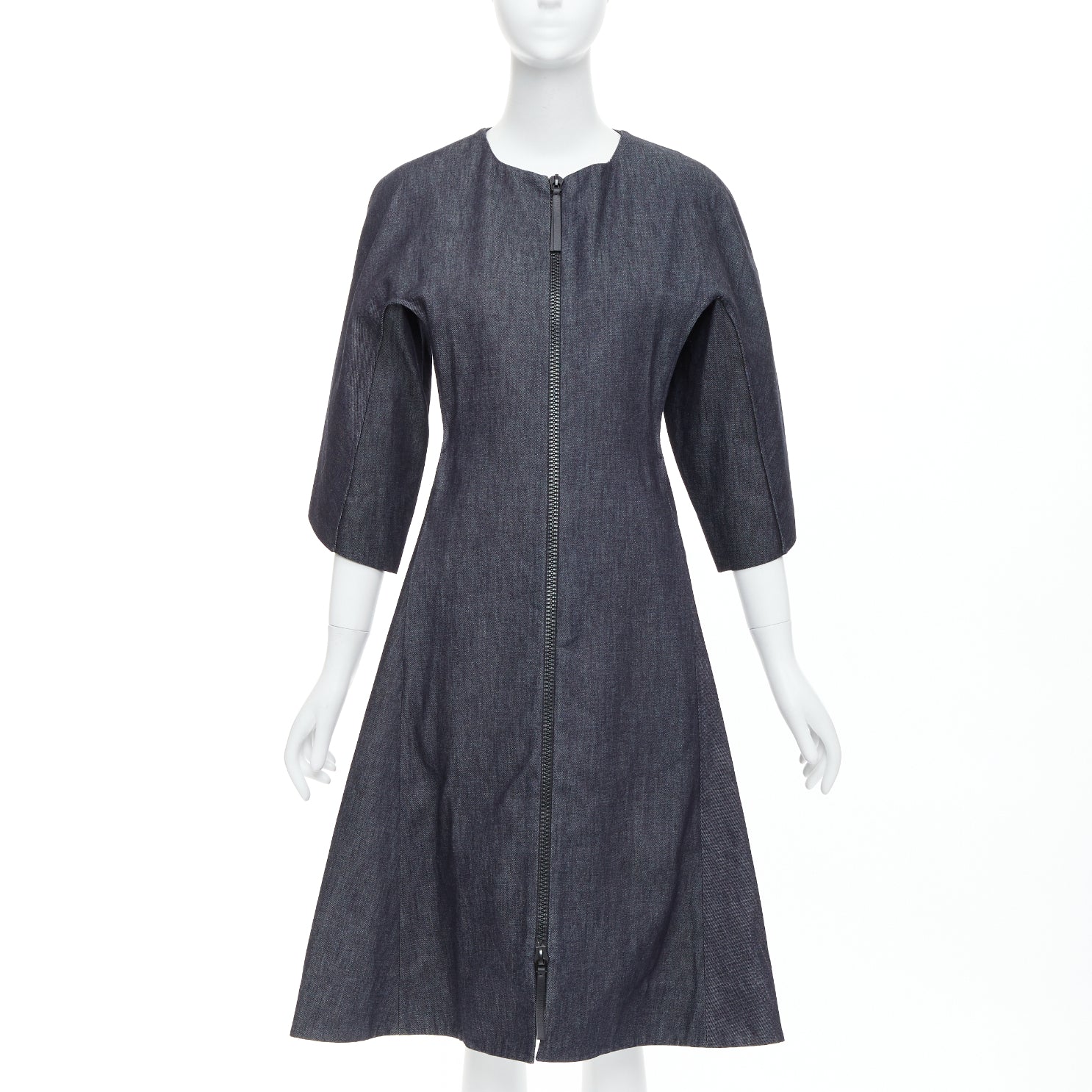 Marni Denim Dolman Dress - Back view