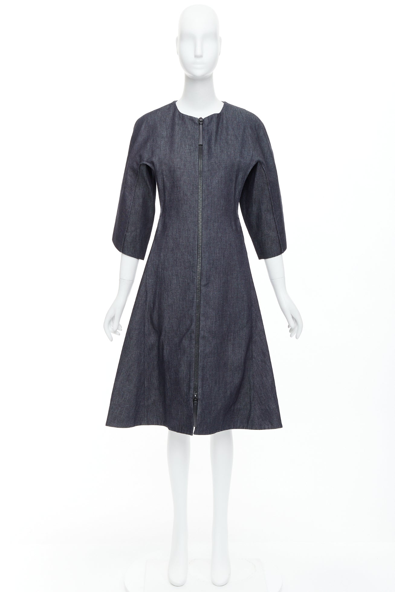 Marni Denim Dolman Dress - Image 6