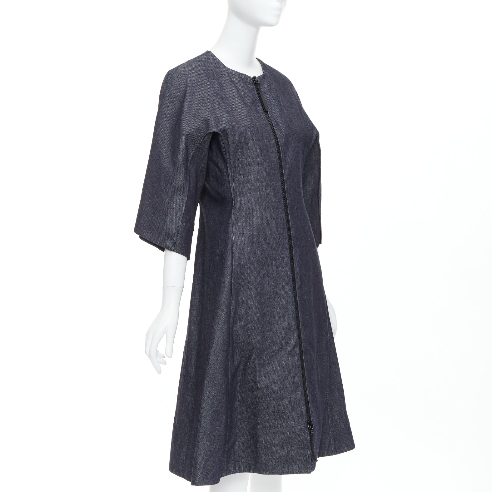 Marni Denim Dolman Dress - 4