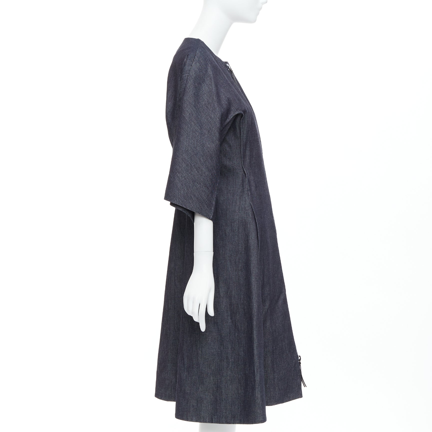 Marni Denim Dolman Dress - Side view