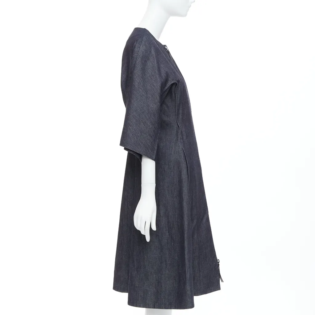 Marni Denim Dolman Dress Blue Cotton Never worn, with tag - Box View