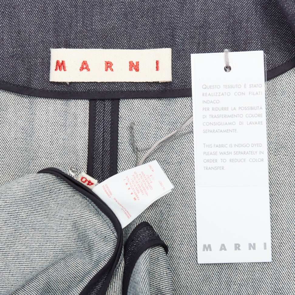 Marni Denim Dolman Dress - Image 12