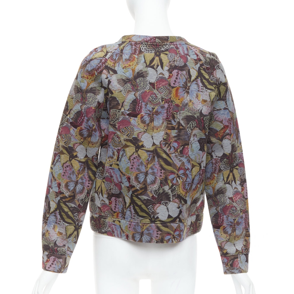 Valentino Garavani Butterfly Pullover Sweater - Side view