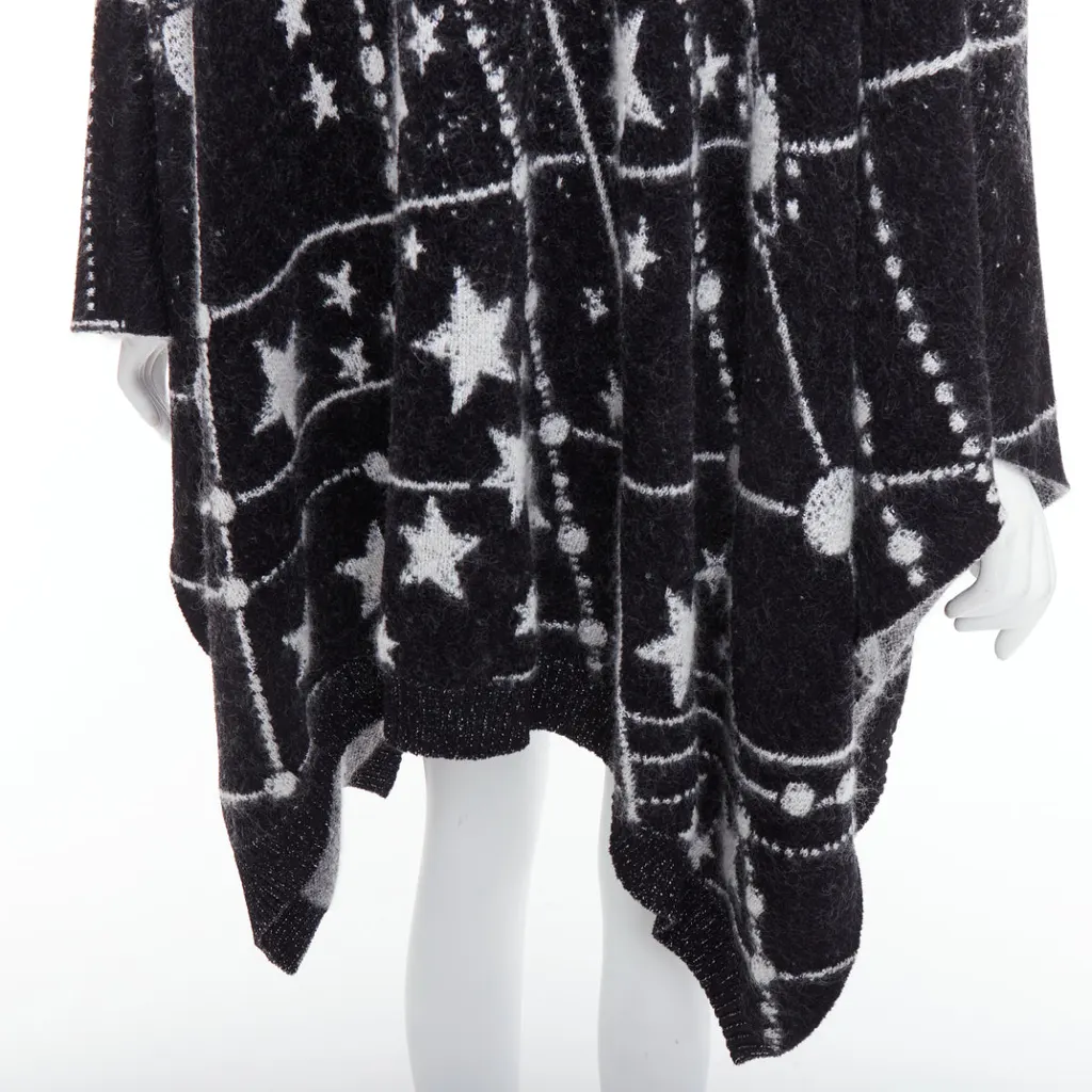 Saint Laurent Constellation Black Viscose Never worn - Back View