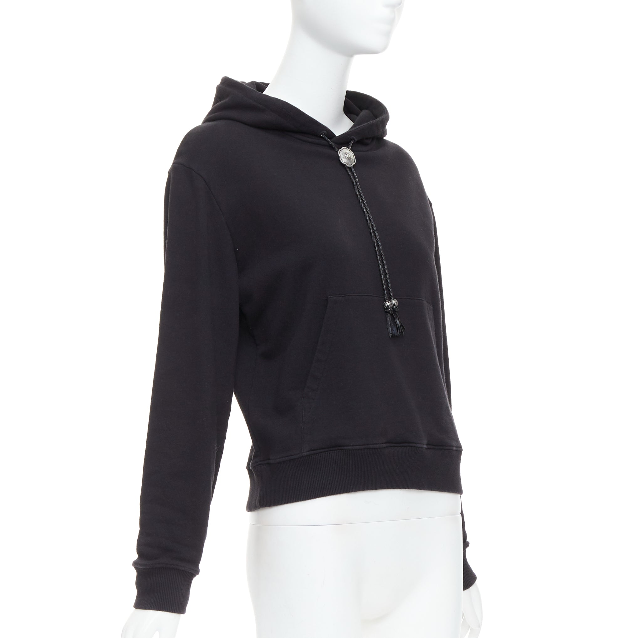 Saint Laurent Cowboy Drawstring Hoodie - Image 6