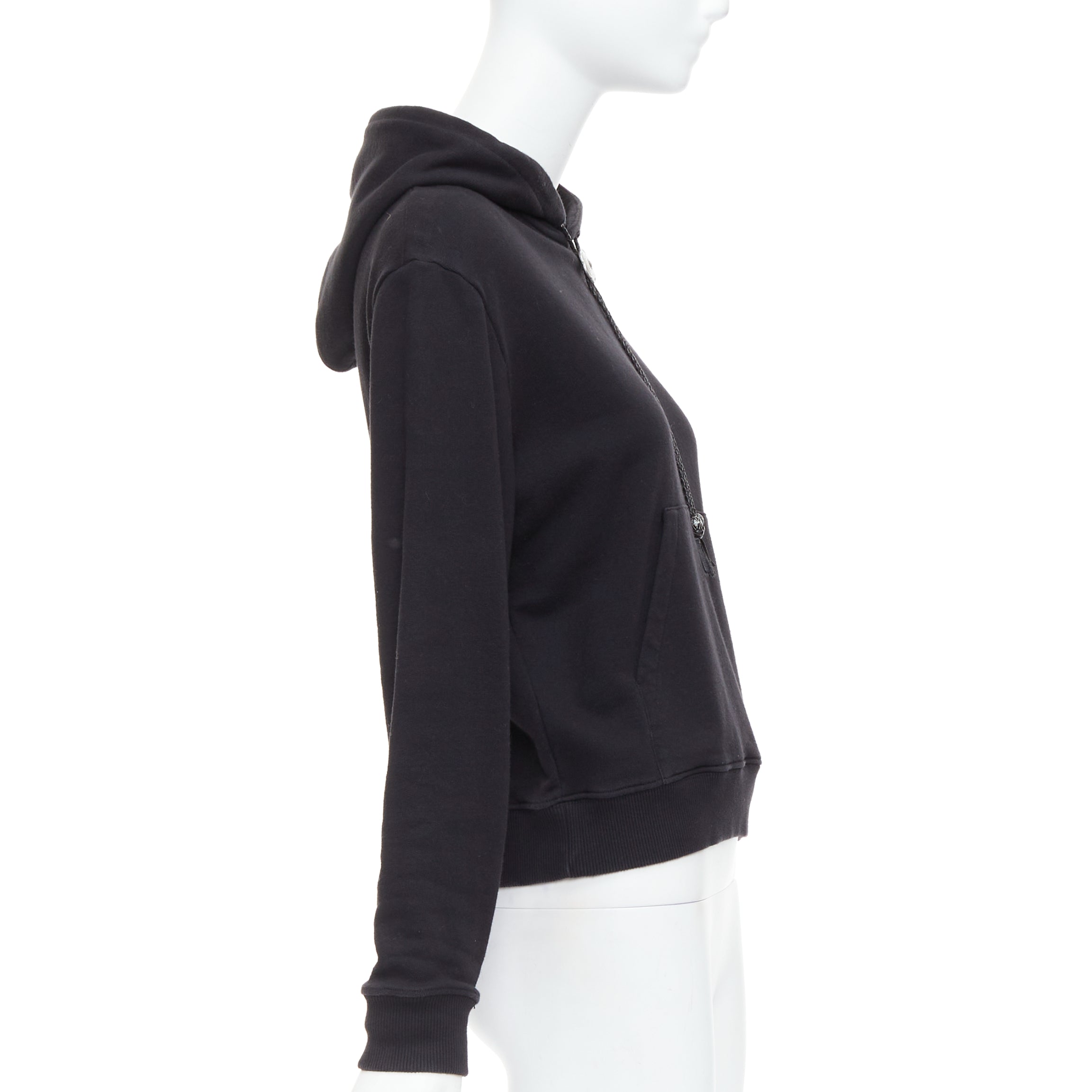 Saint Laurent Cowboy Drawstring Hoodie - 4