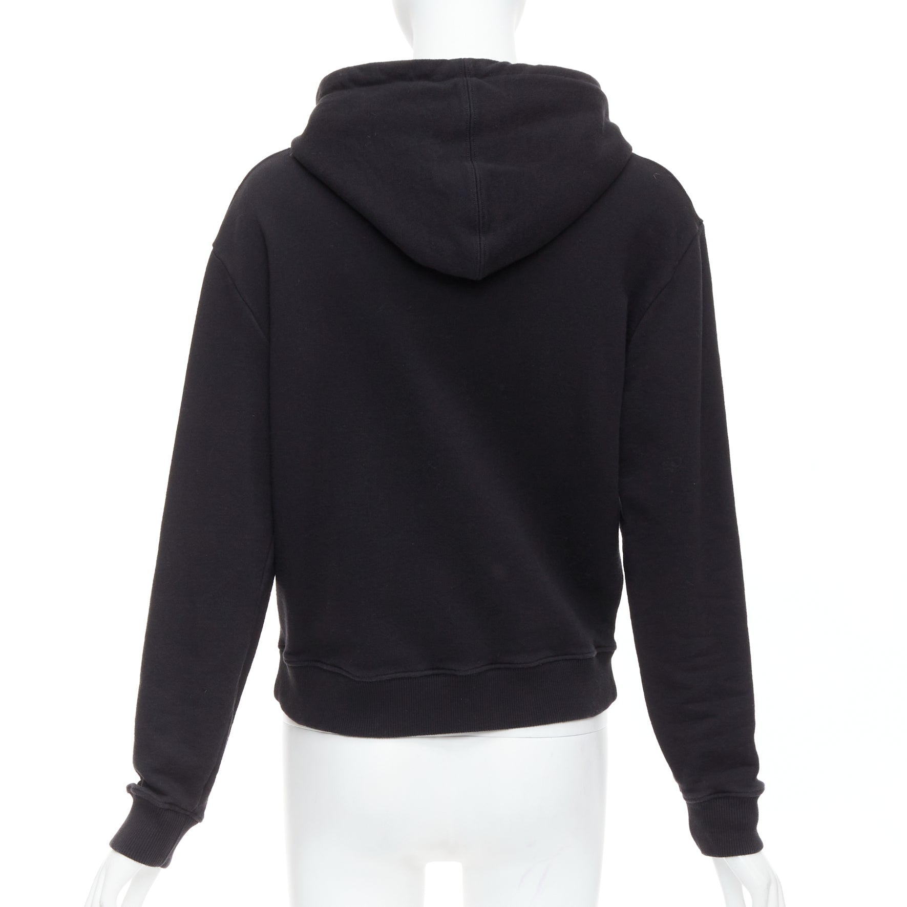 Saint Laurent Cowboy Drawstring Hoodie - Side view