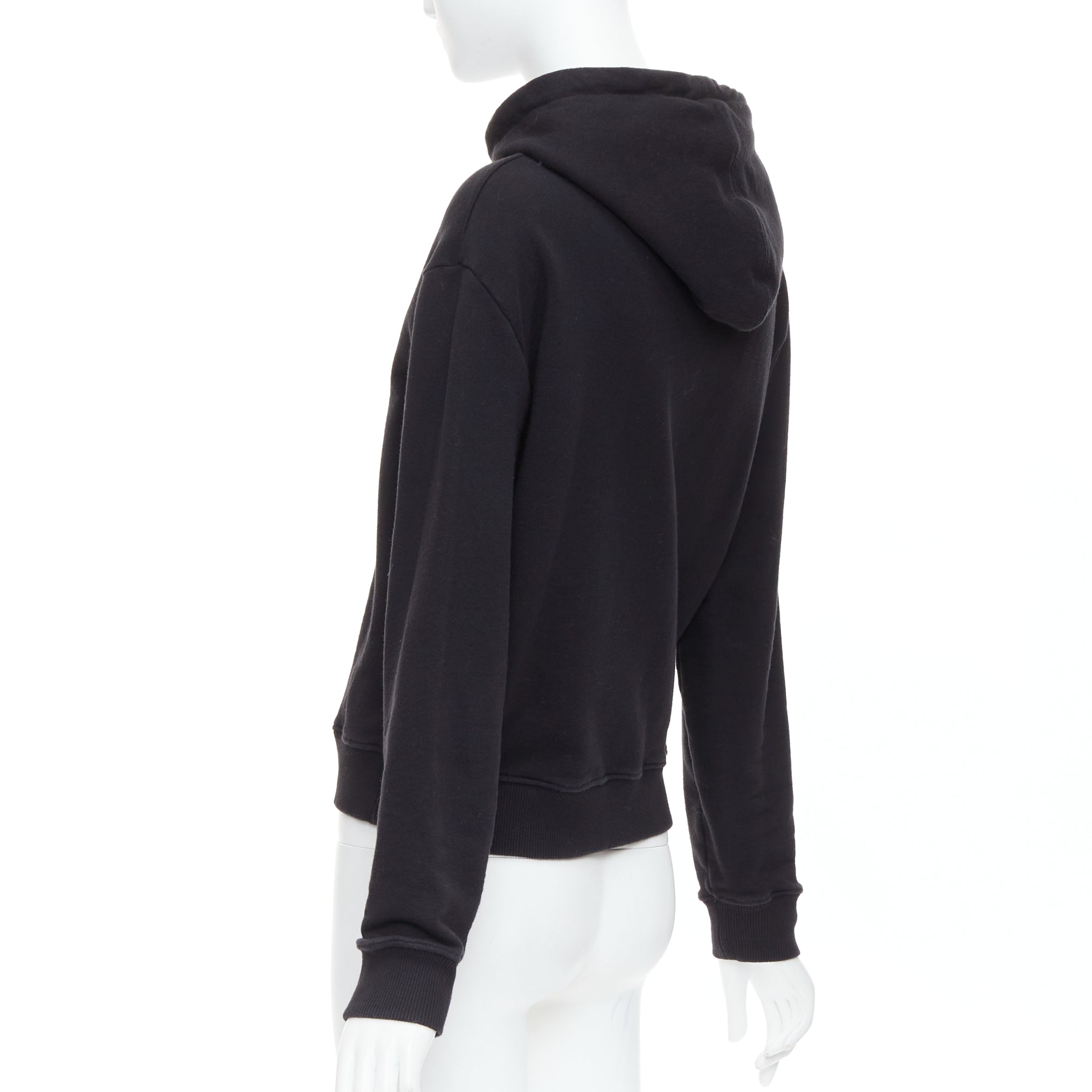 Saint Laurent Cowboy Drawstring Hoodie - Detail 1