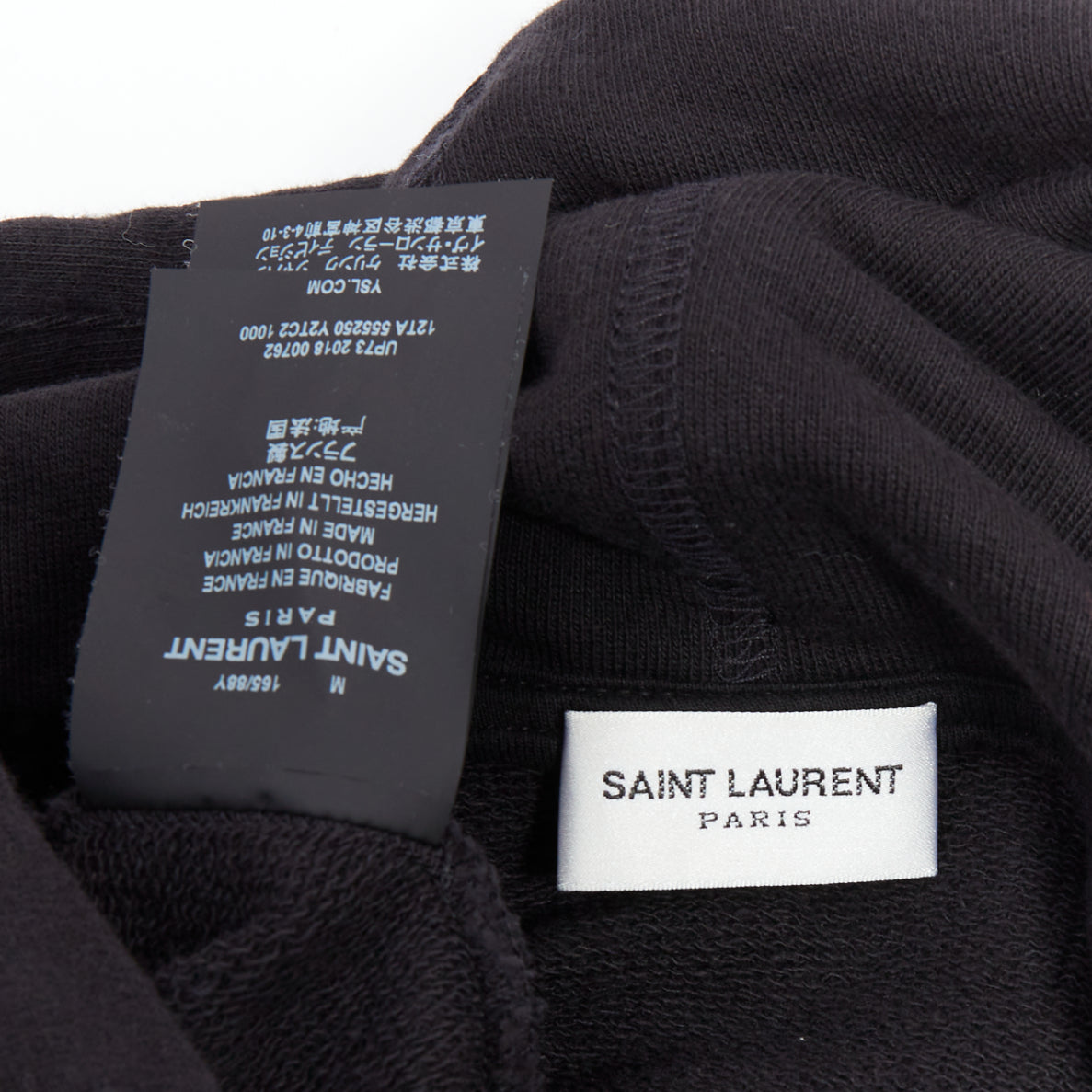 Saint Laurent Cowboy Drawstring Hoodie - Image 10