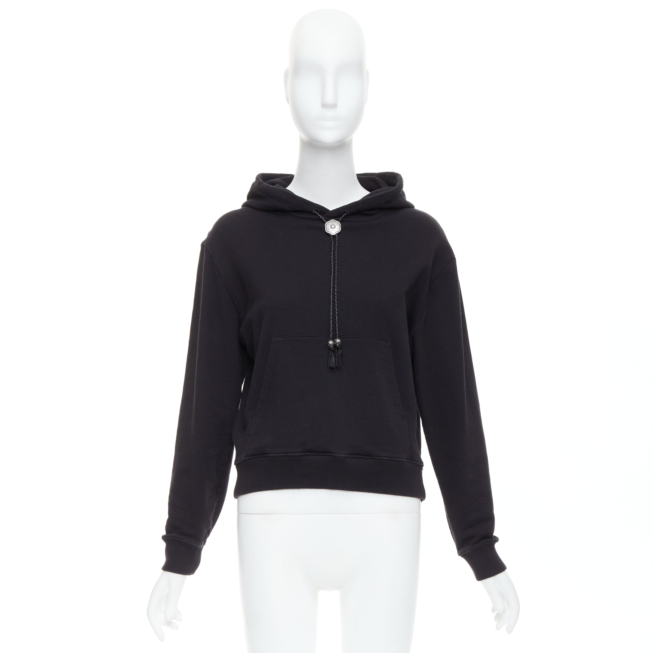 Saint Laurent Cowboy Drawstring Hoodie - Image 11