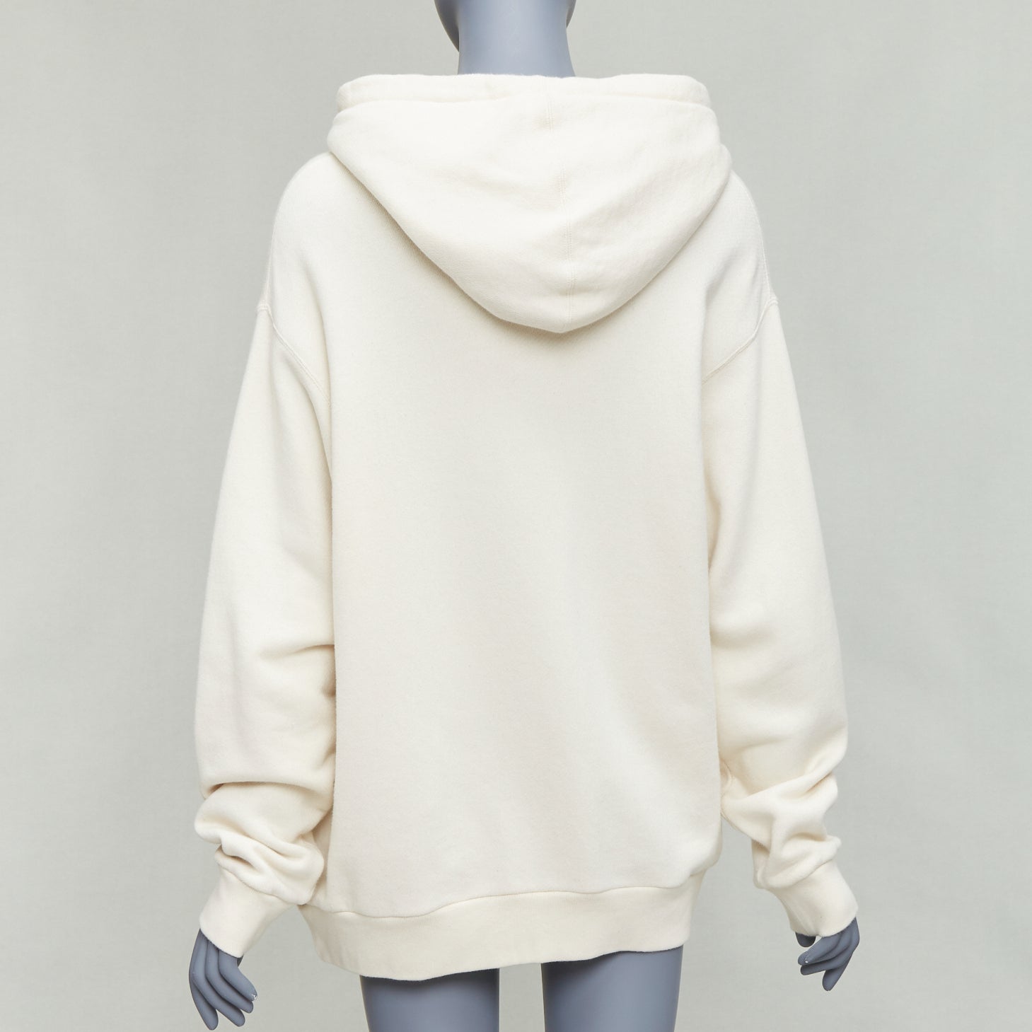 Gucci Embroidery Pearl Hoodie - Side view