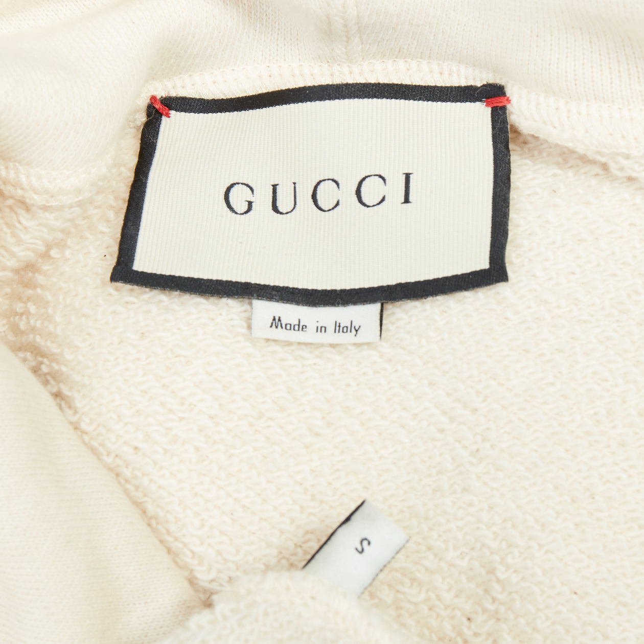 Gucci Embroidery Pearl Hoodie - Image 10