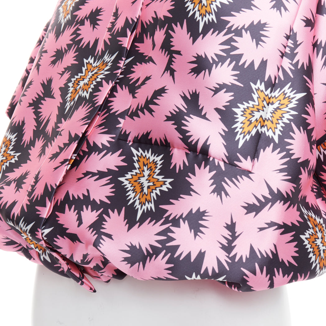 Victoria, Victoria Beckham Silk Graphic Overshirt - Detail 2
