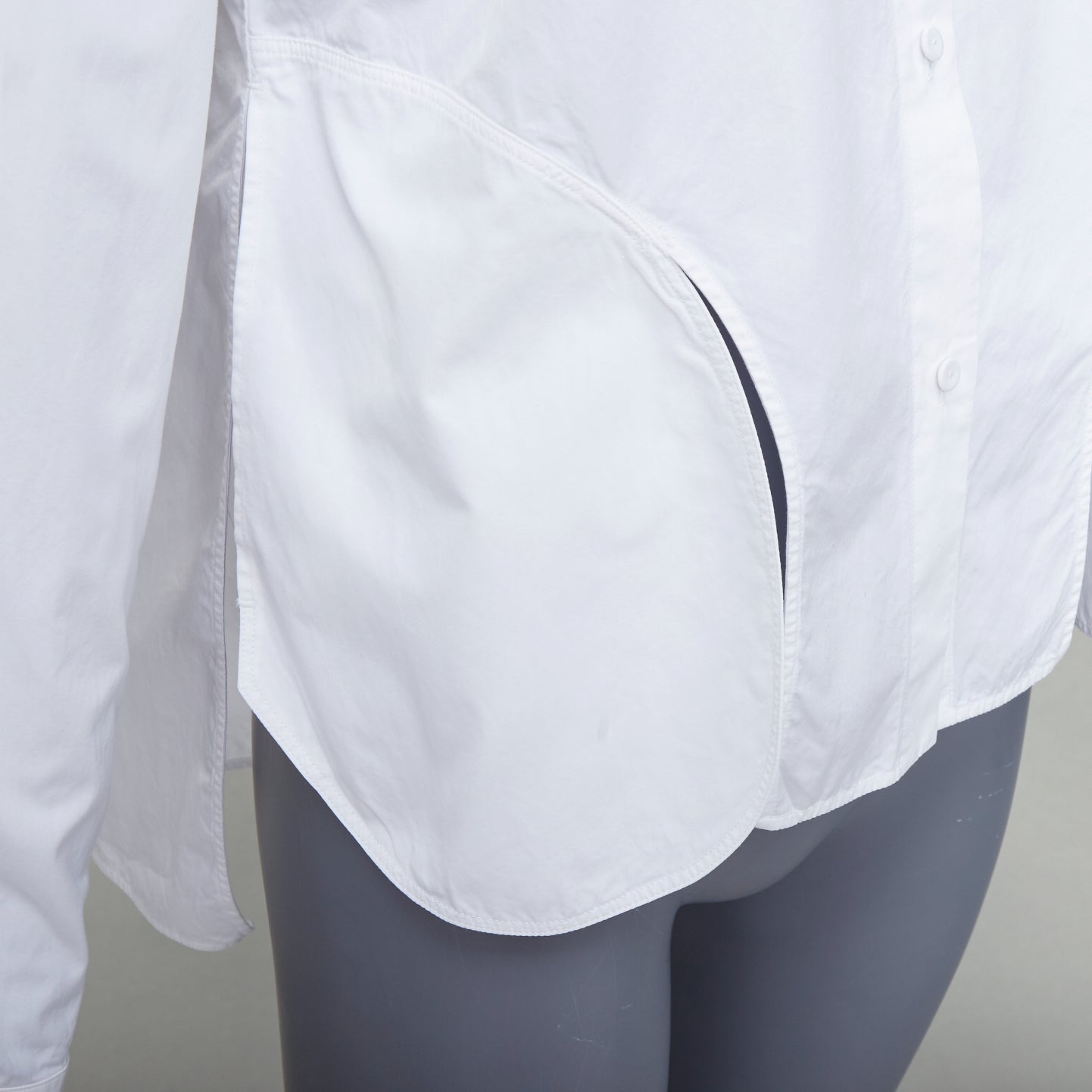 Ports 1961 Slit Button Shirt - Back view