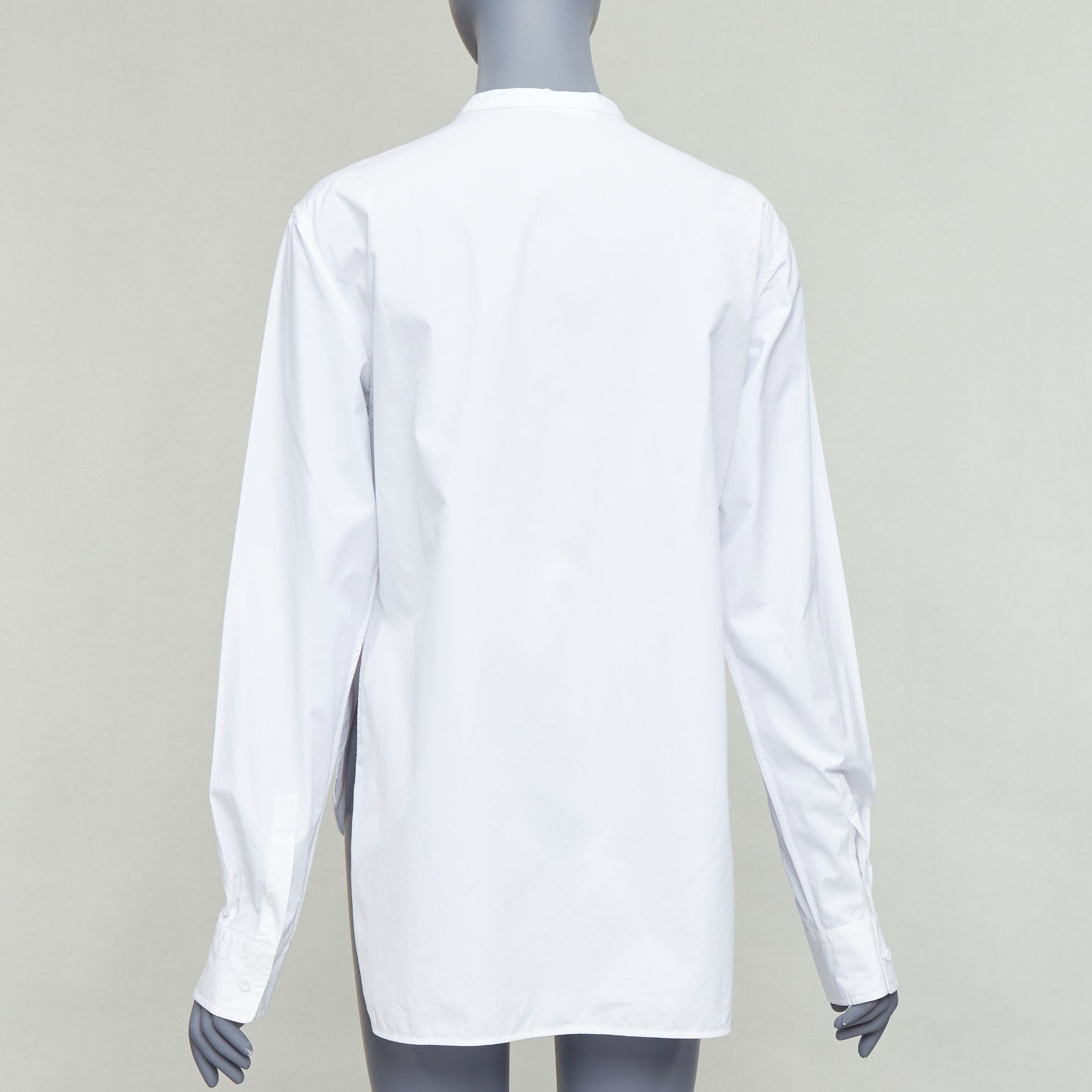 Ports 1961 Slit Button Shirt - Side view
