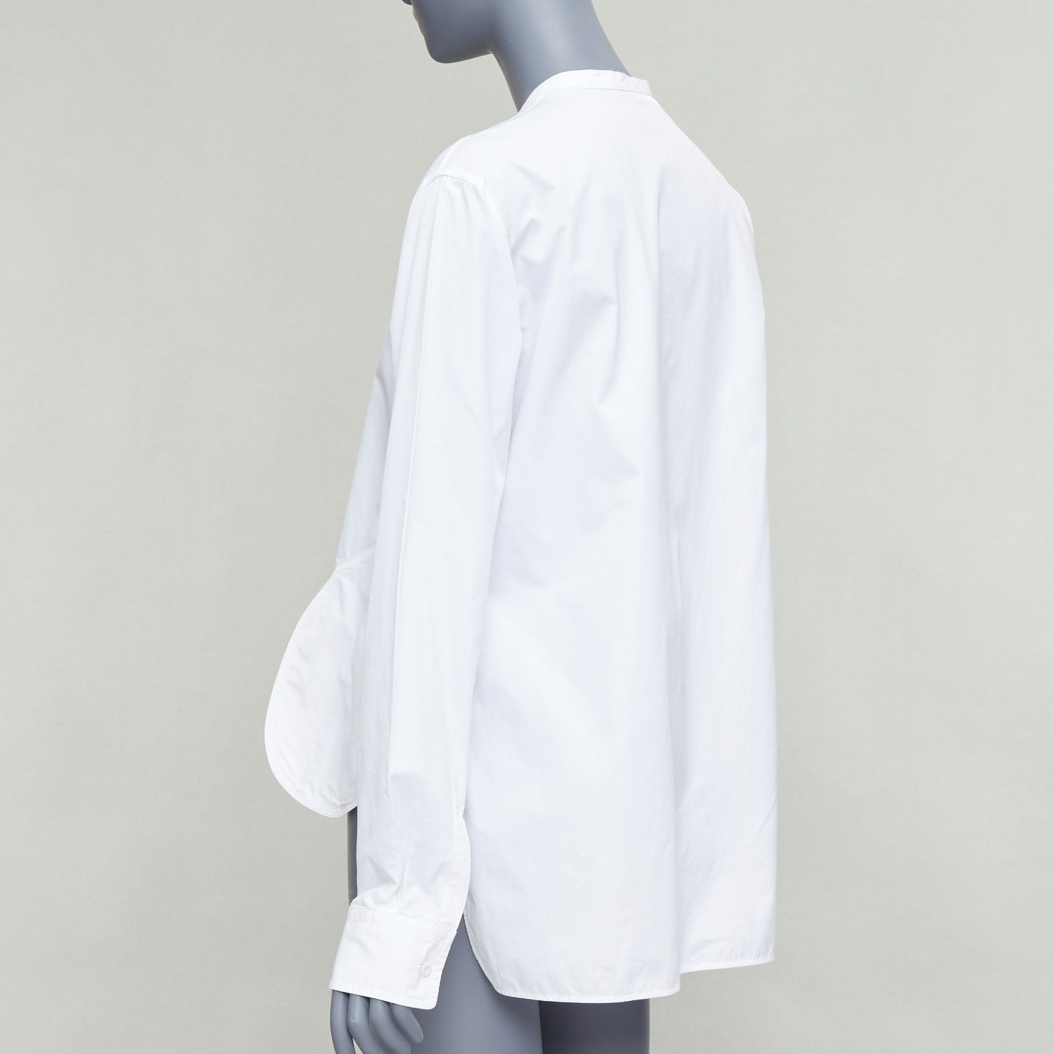 Ports 1961 Slit Button Shirt - Detail 1