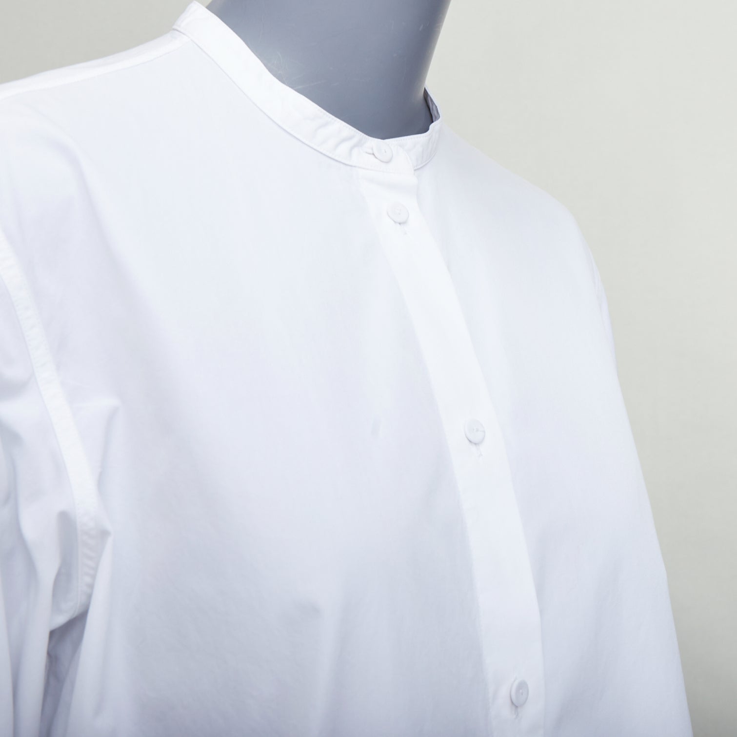 Ports 1961 Slit Button Shirt - Detail 2