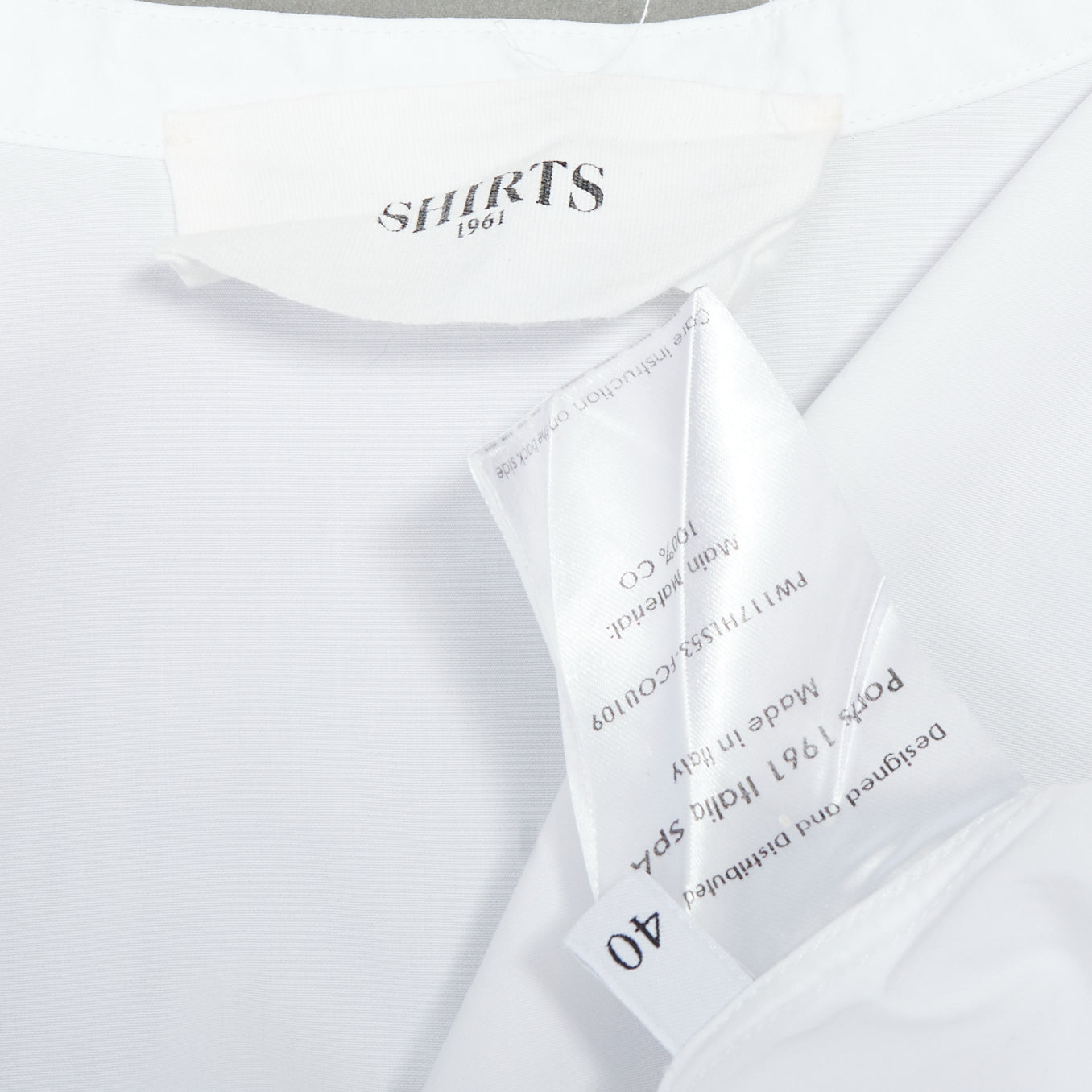 Ports 1961 Slit Button Shirt - Image 10