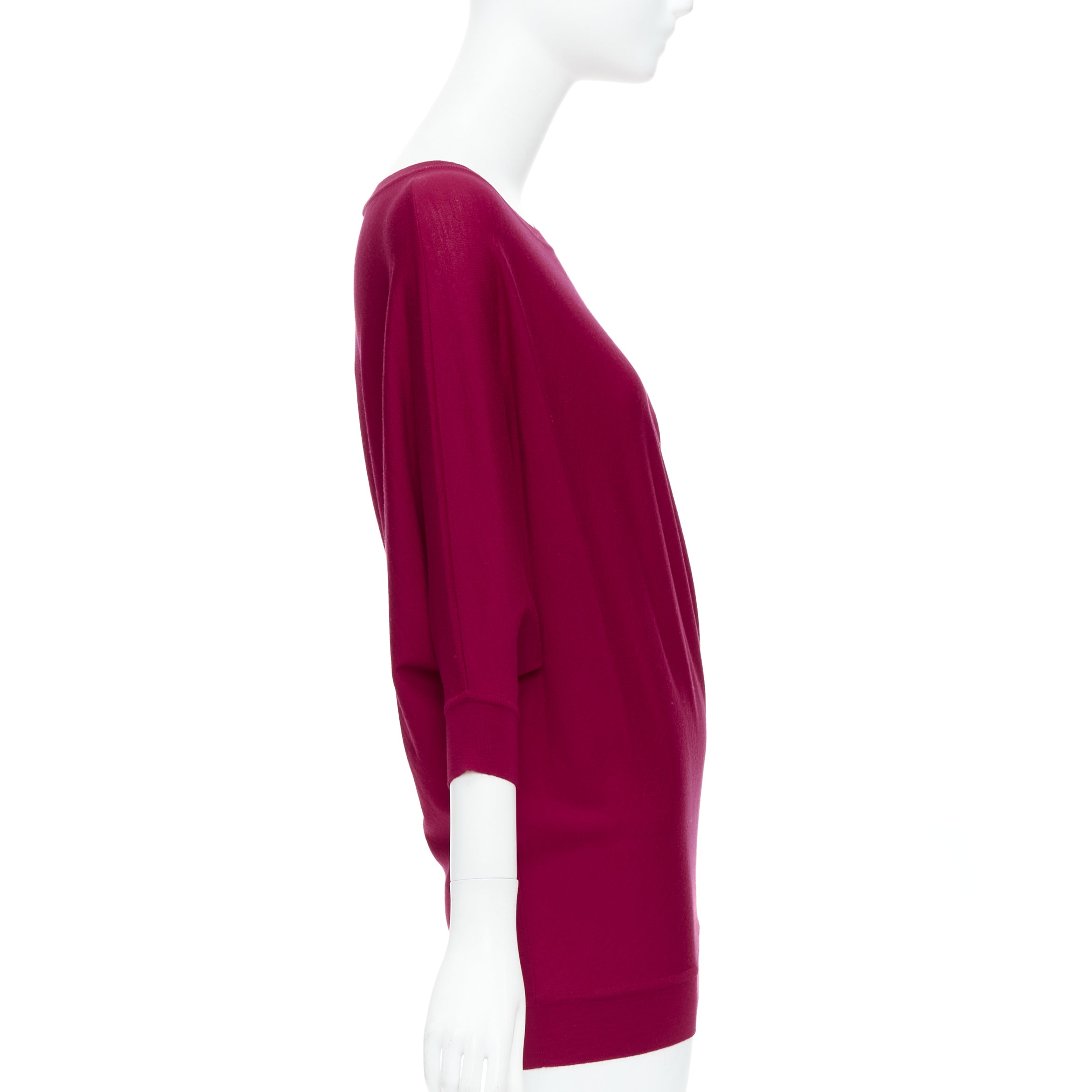 Alexander Mcqueen Asymmetric Drape Sweater - 4
