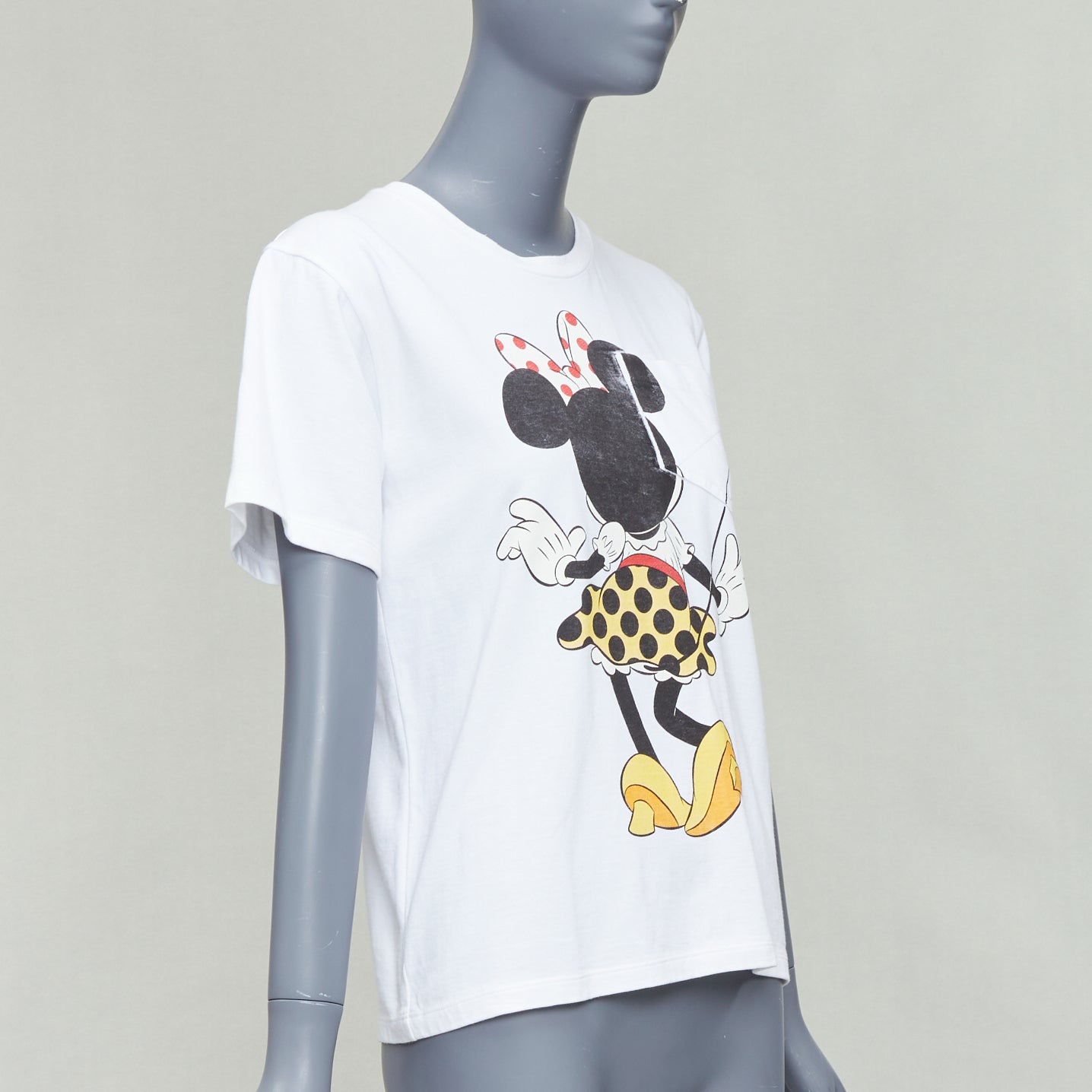 Victoria Beckham Mouse Print Tee - Image 6