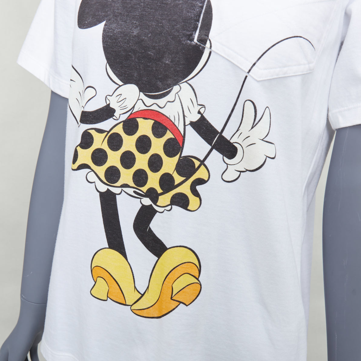 Victoria Beckham Mouse Print Tee - Detail 2