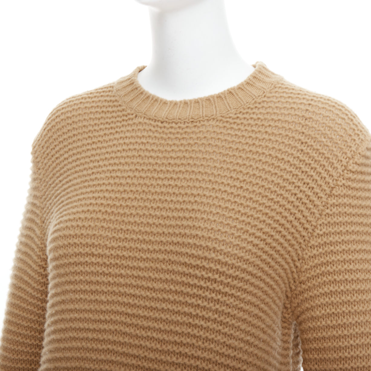 Marni Contrasting Ribbed Sweater - Back view