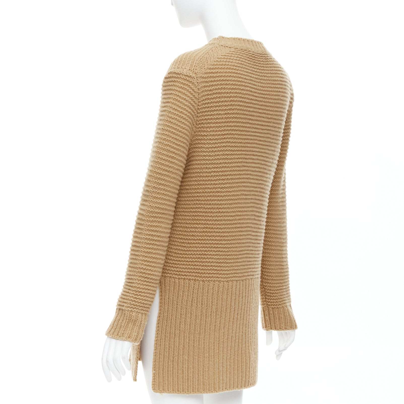 Marni Contrasting Ribbed Sweater - Detail 1