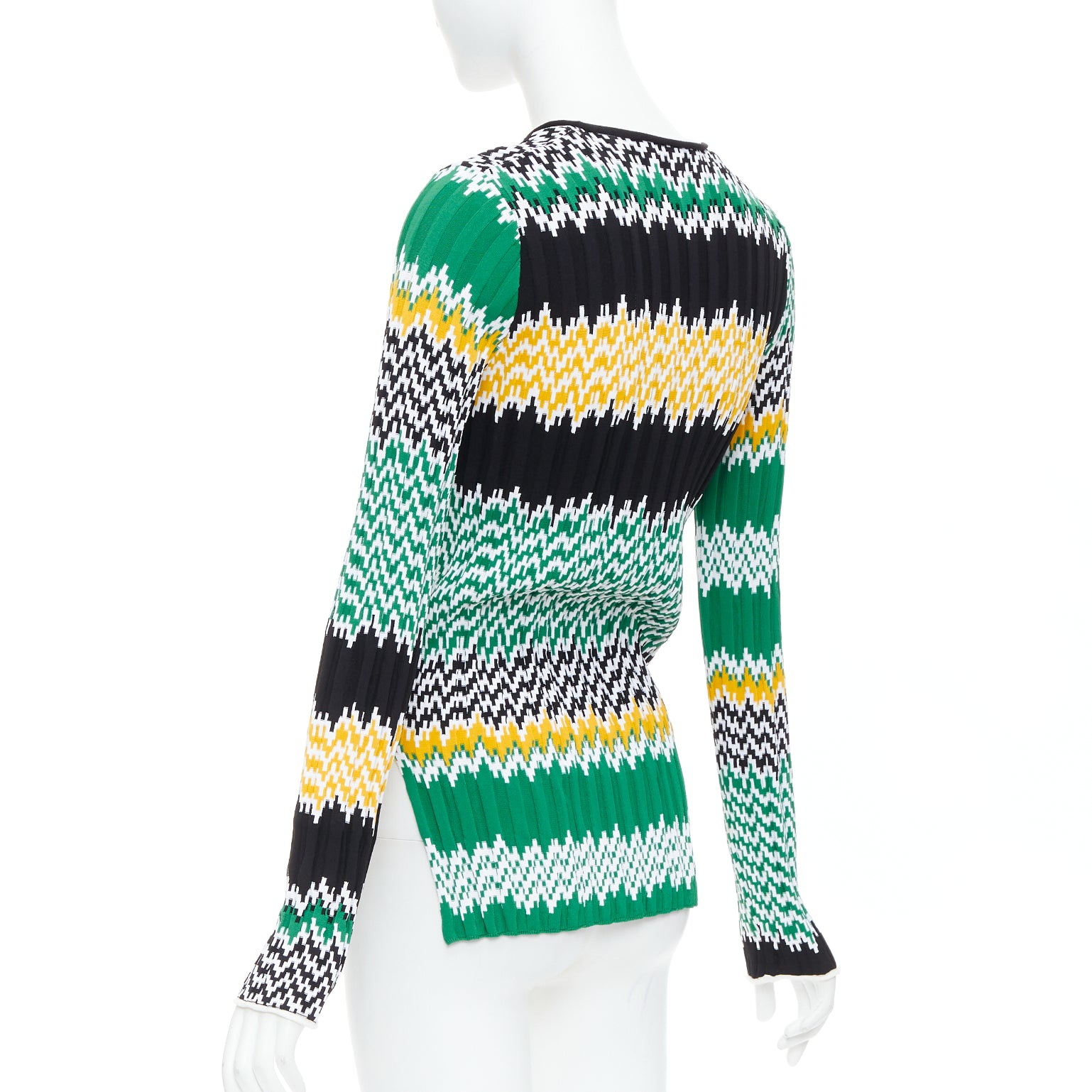 Celine Chevron Knit Sweater - Detail 1