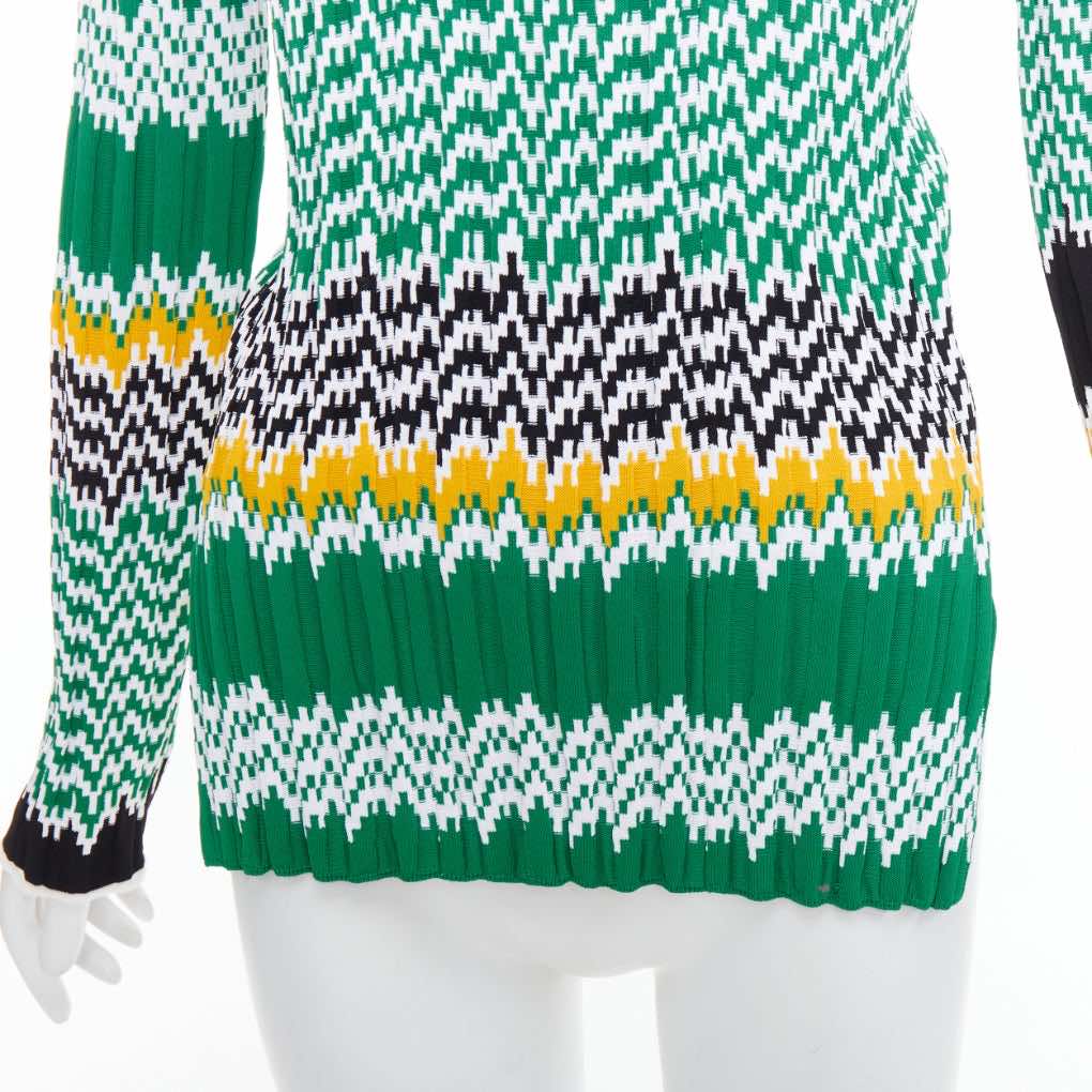 Celine Chevron Knit Sweater - Detail 2