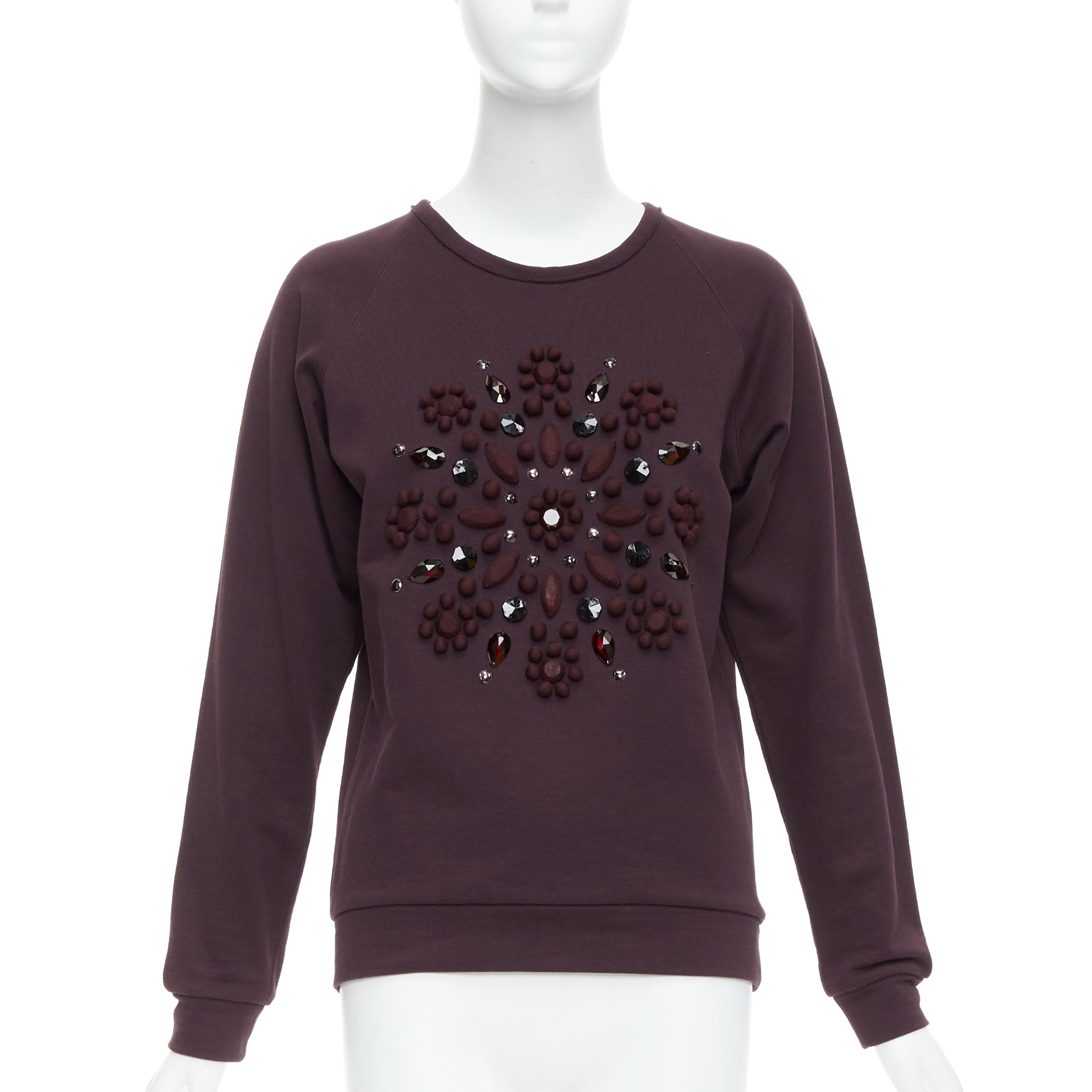 Lanvin Crystal Embellished Pullover
