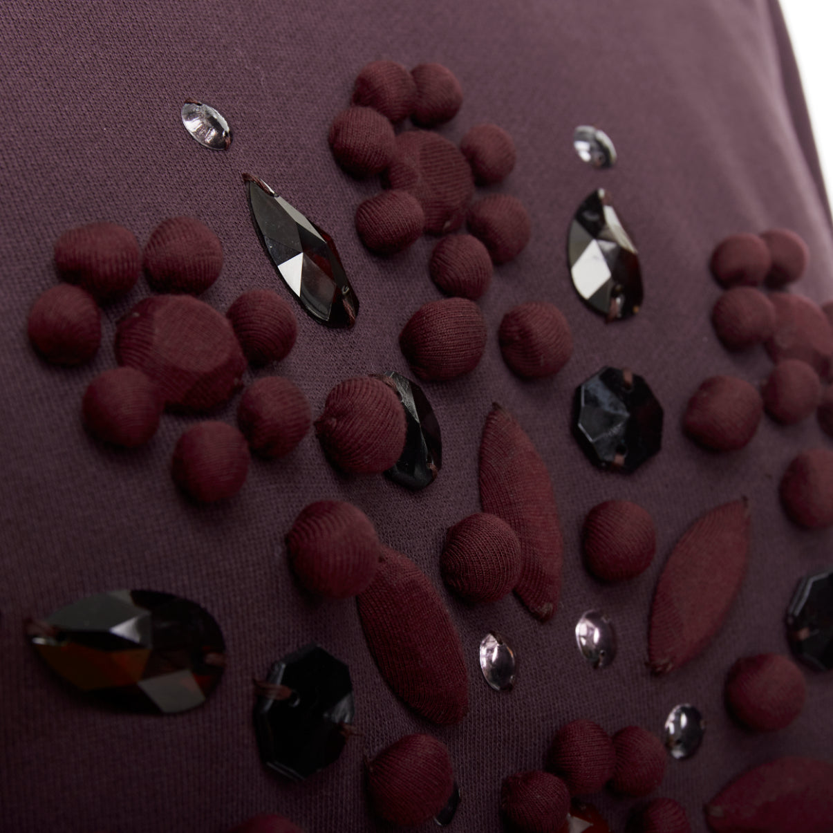 Lanvin Crystal Embellished Pullover - Back view