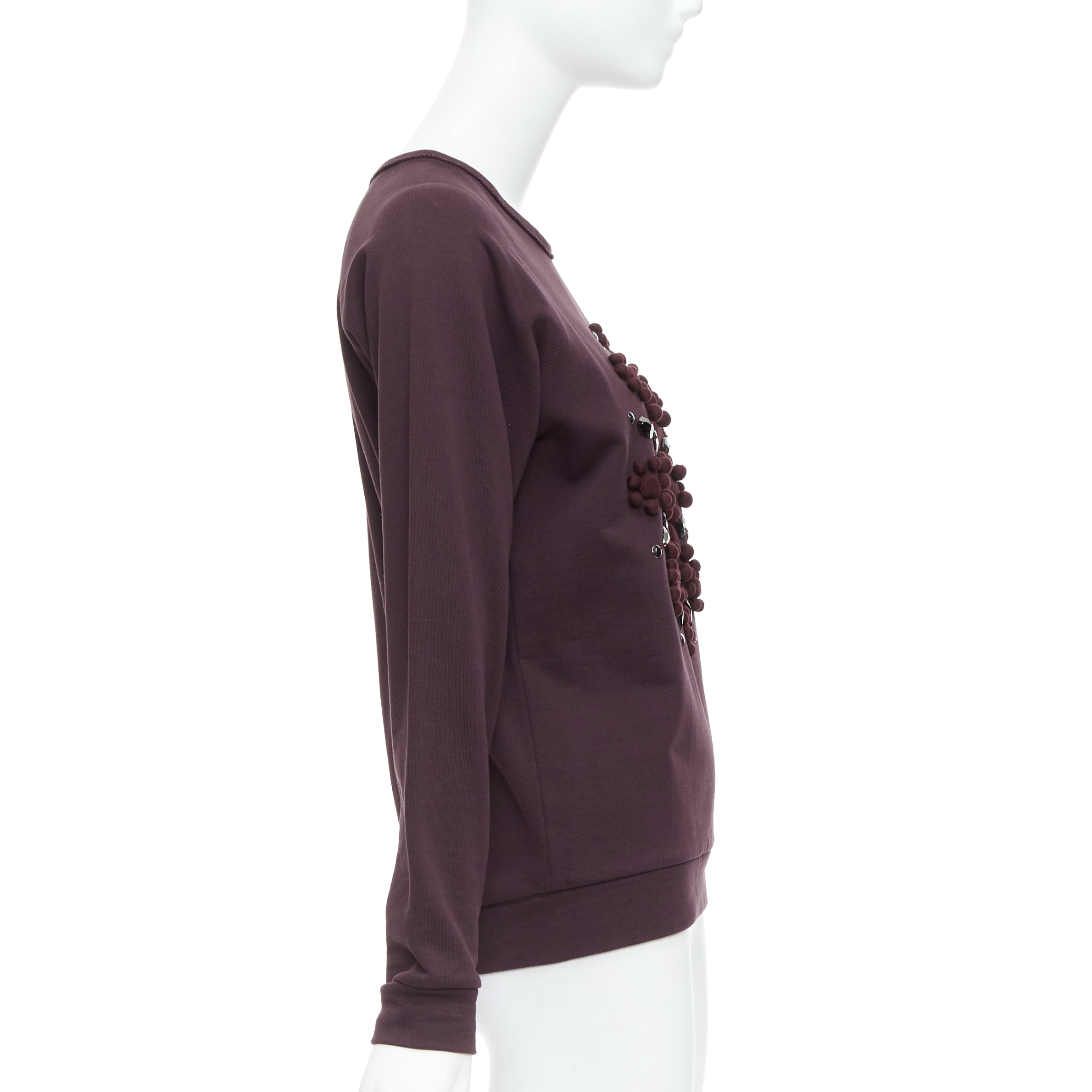 Lanvin Crystal Embellished Pullover - 4
