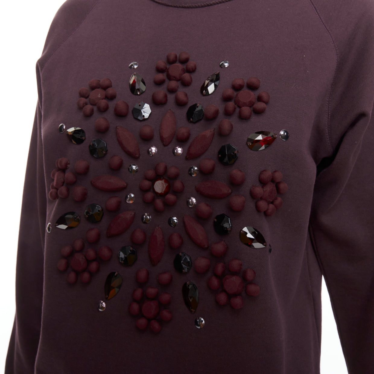 Lanvin Crystal Embellished Pullover - Detail 2