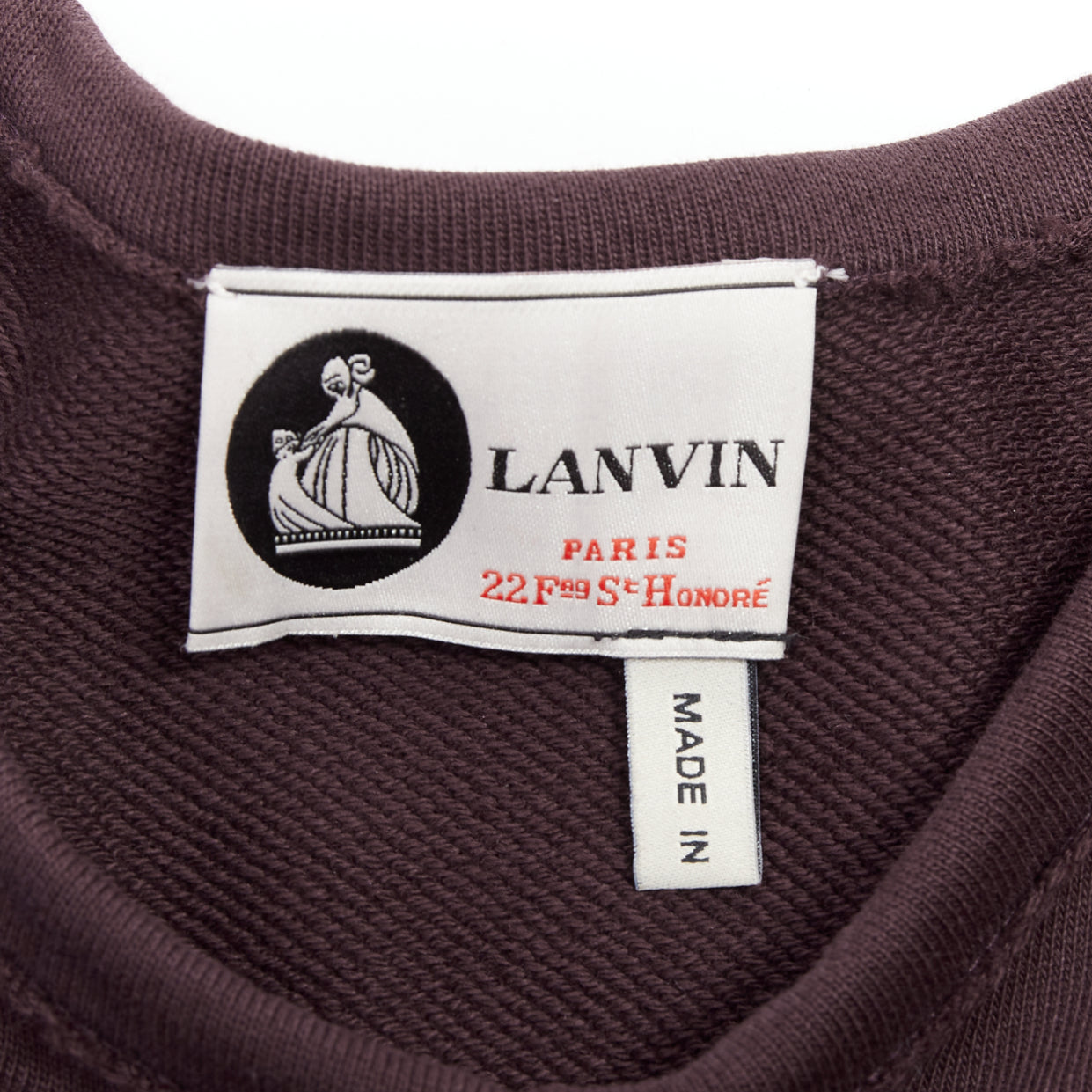 Lanvin Crystal Embellished Pullover - Image 10