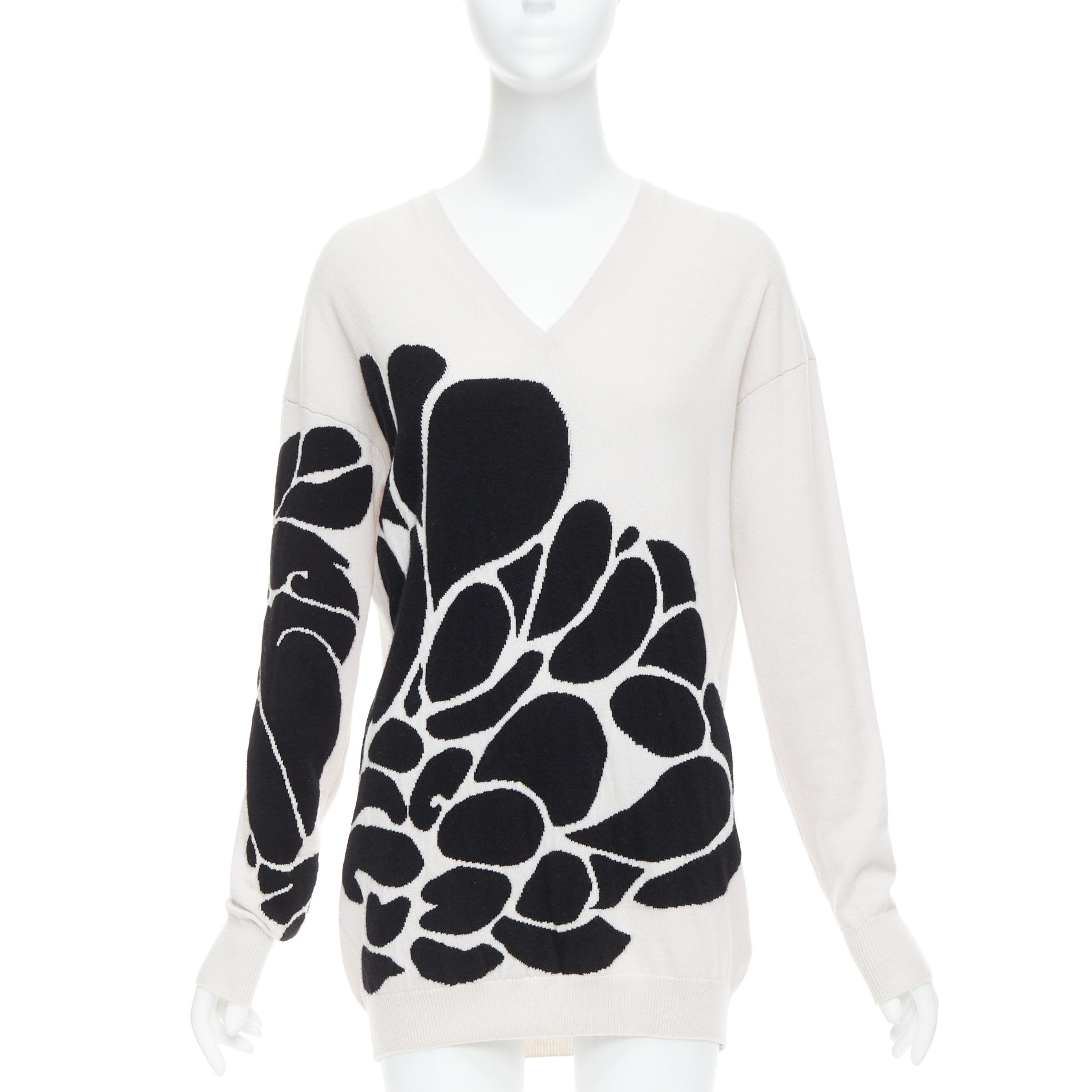 Bottega Veneta Abstract Intarsia Sweater