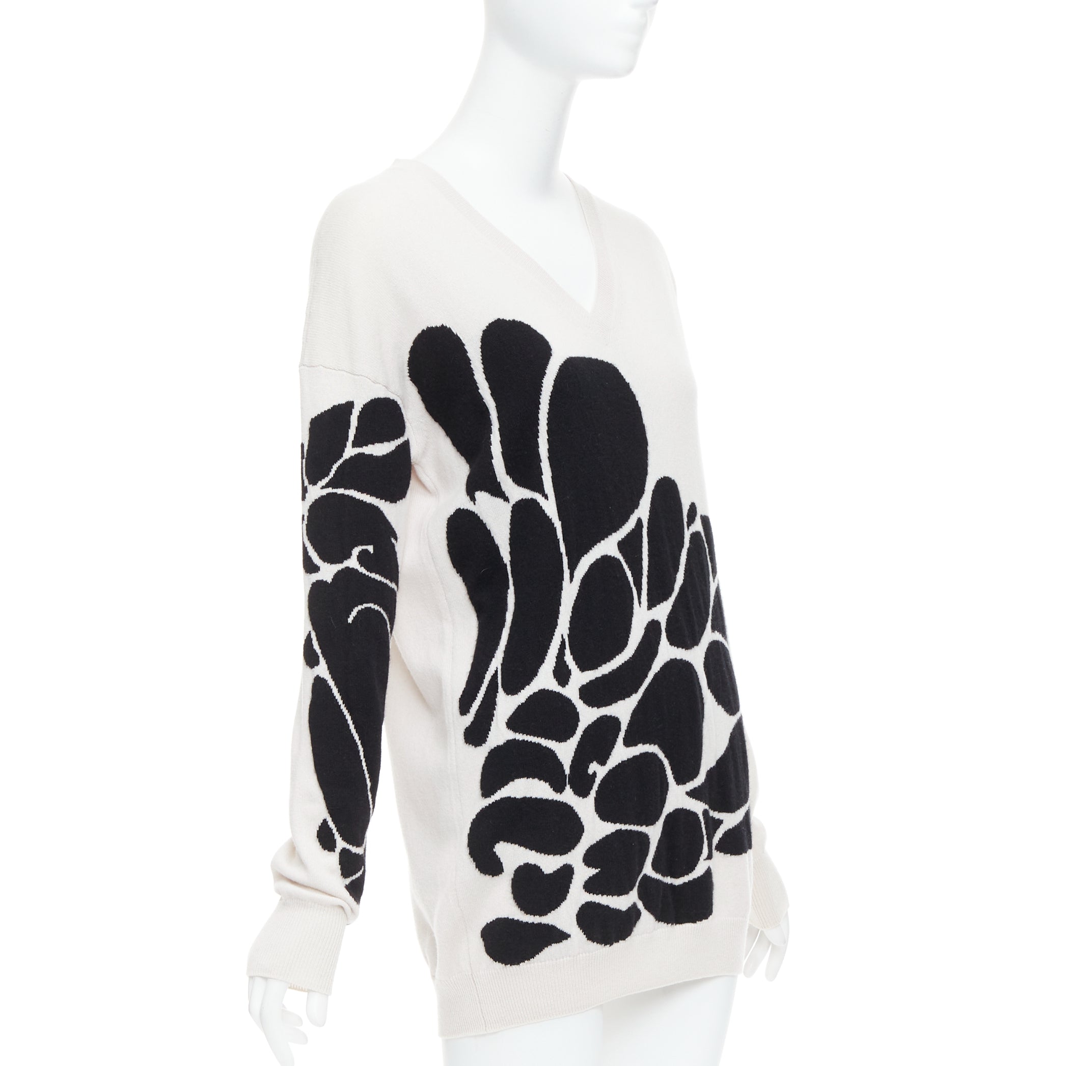 Bottega Veneta Abstract Intarsia Sweater - Image 6