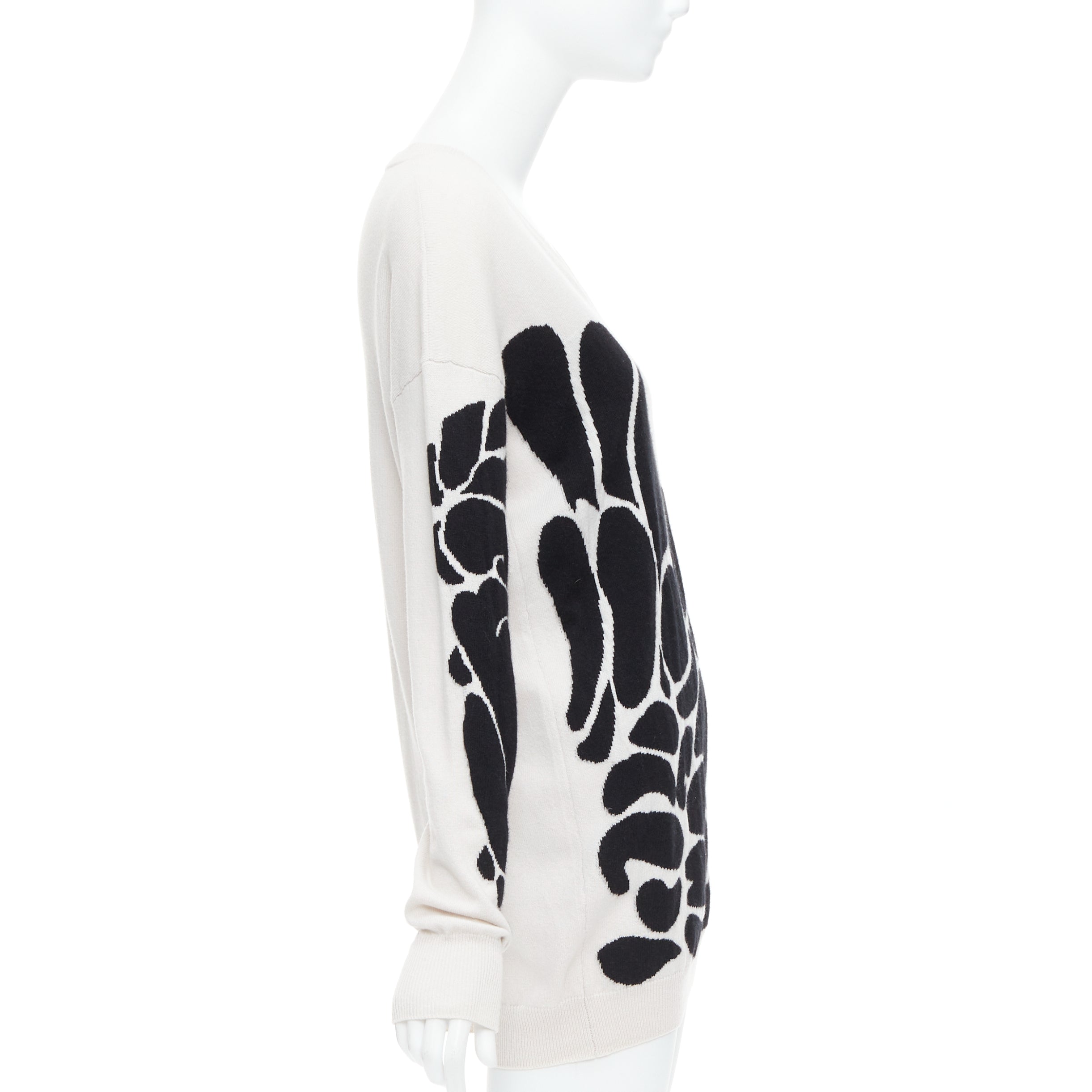 Bottega Veneta Abstract Intarsia Sweater - 4