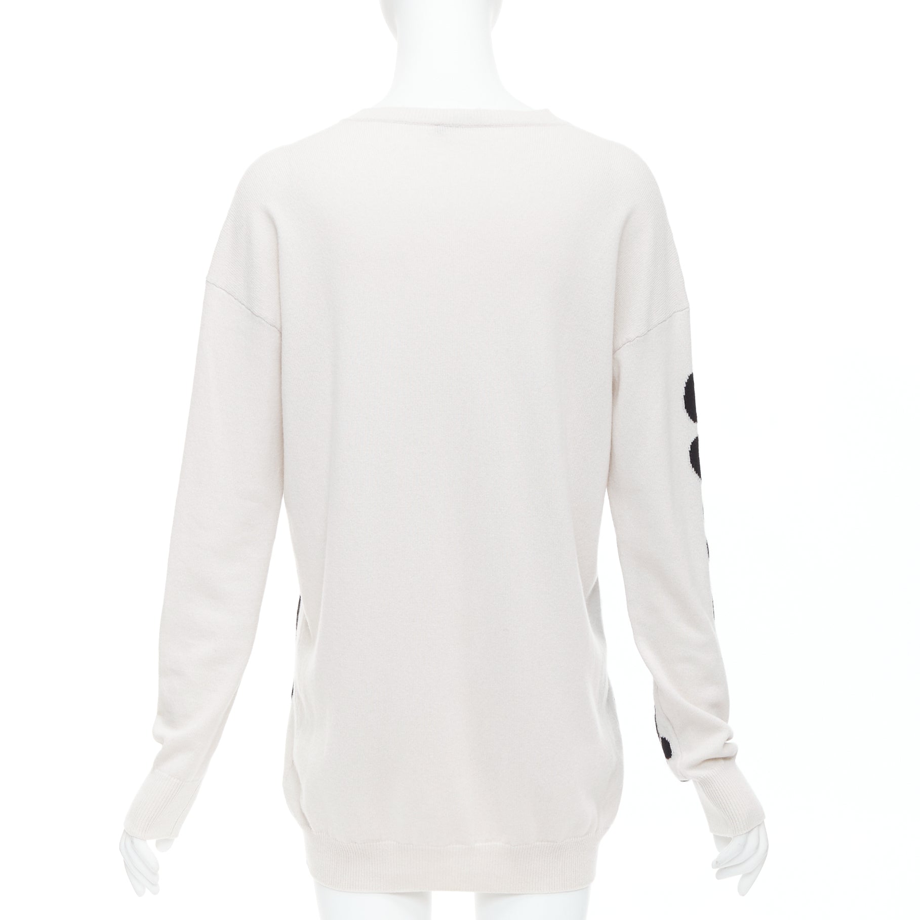 Bottega Veneta Abstract Intarsia Sweater - Side view