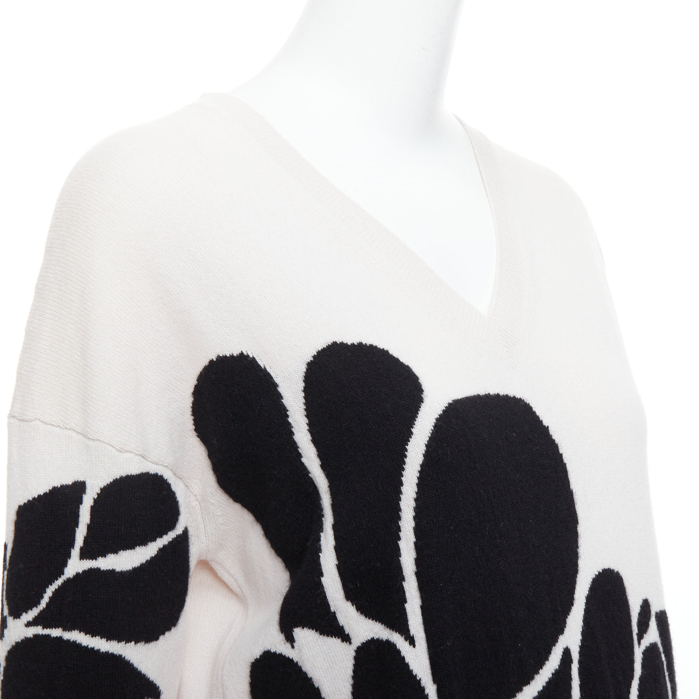 Bottega Veneta Abstract Intarsia Sweater - Detail 2