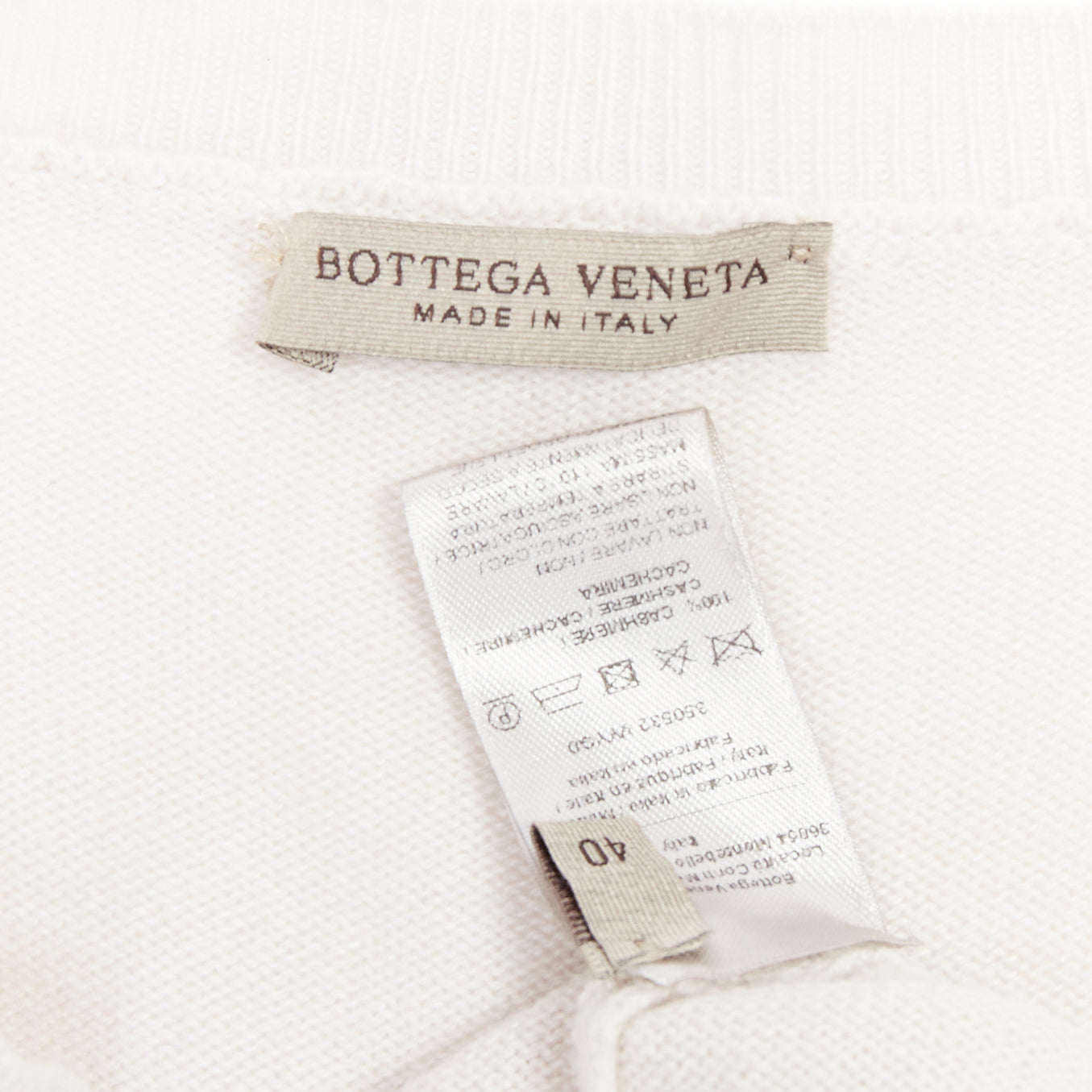 Bottega Veneta Abstract Intarsia Sweater - Image 10