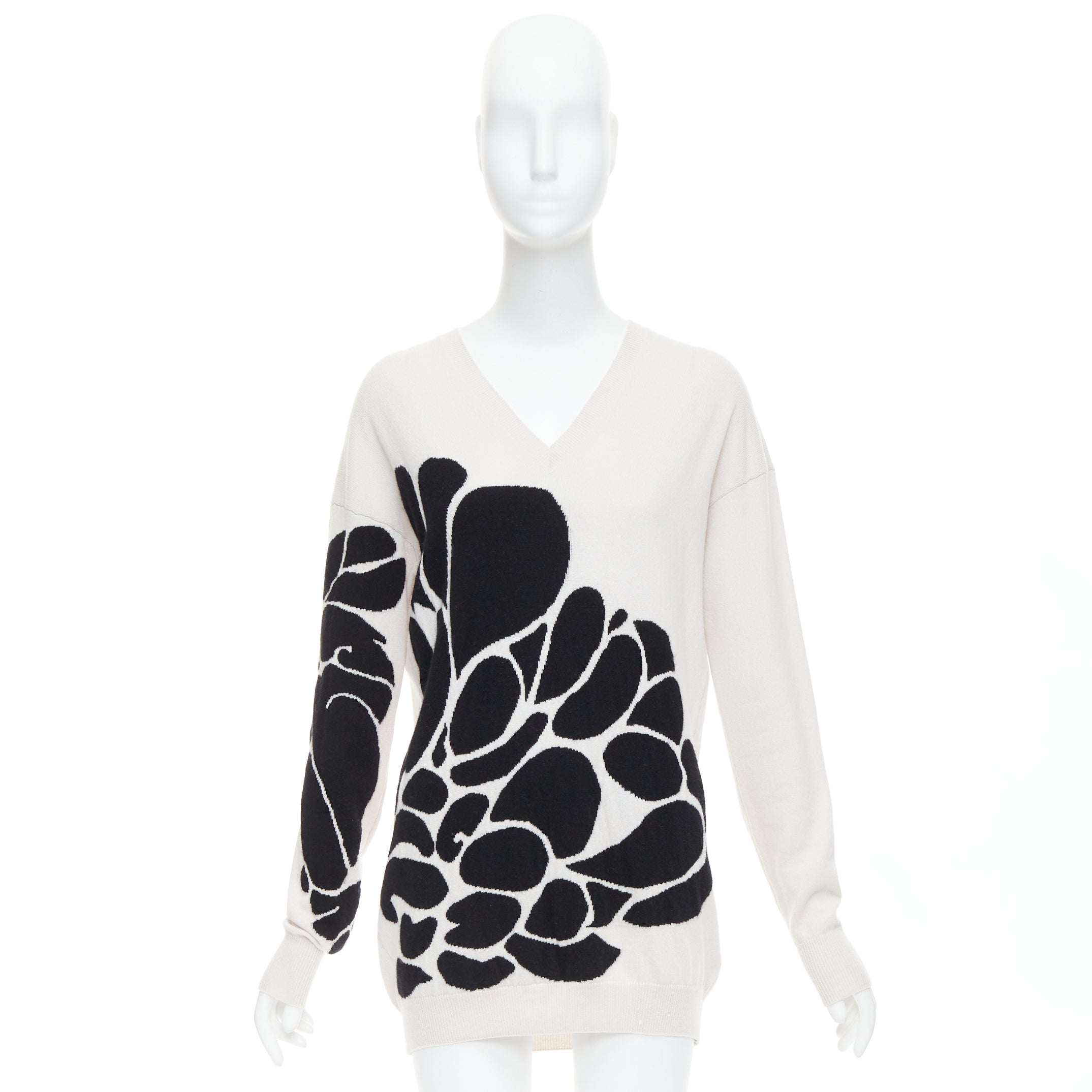 Bottega Veneta Abstract Intarsia Sweater - Image 11