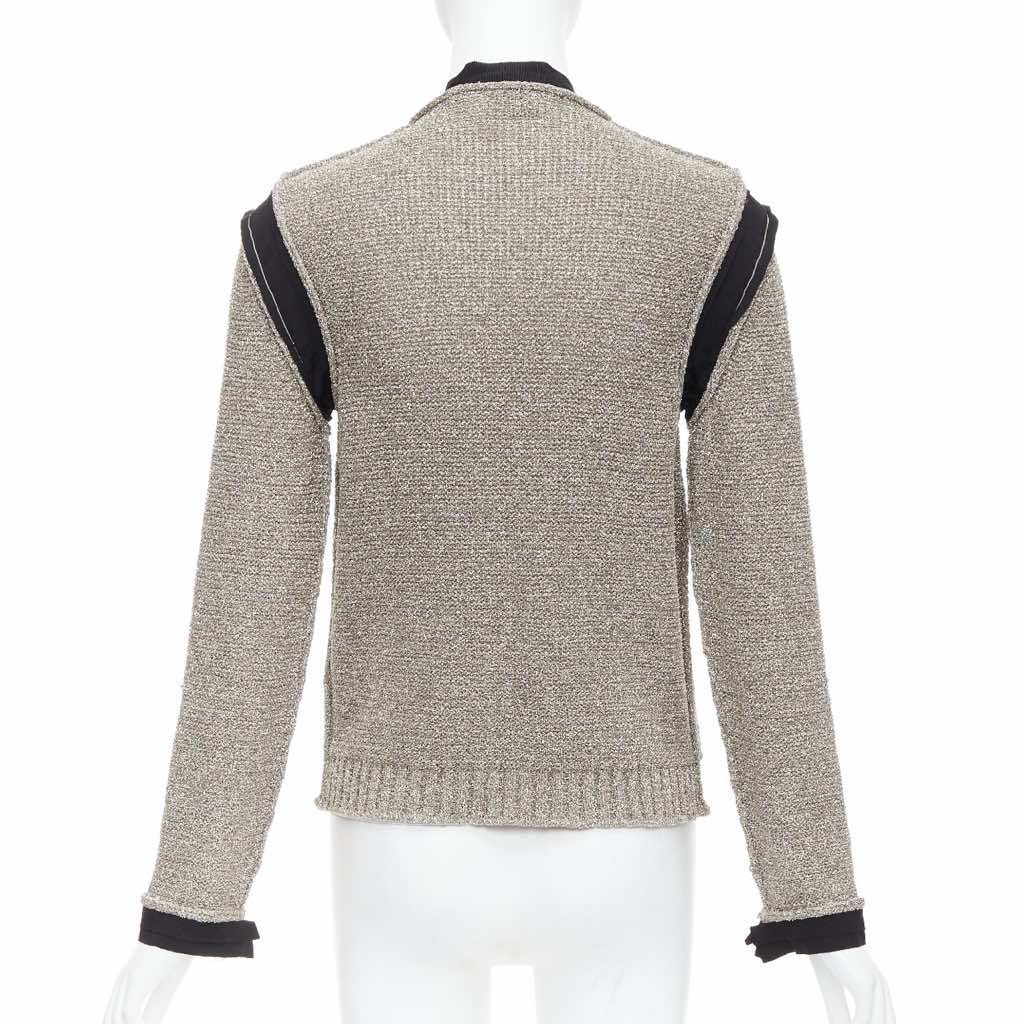 Lanvin Metallic Long Cardigan - Detail 1