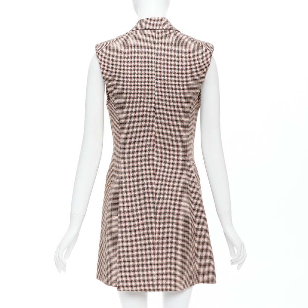 Stella Mccartney Houndstooth Blazer Dress - Detail 1