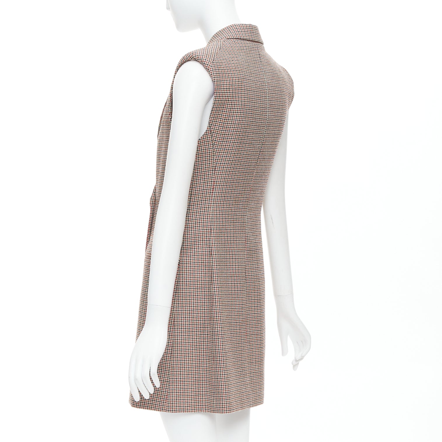 Stella Mccartney Houndstooth Blazer Dress - Detail 2