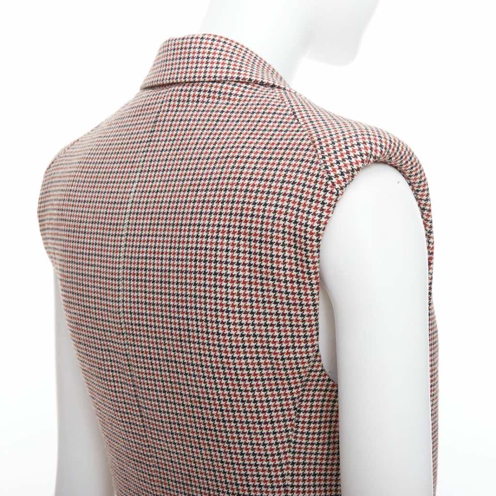 Stella Mccartney Houndstooth Blazer Dress - Image 10