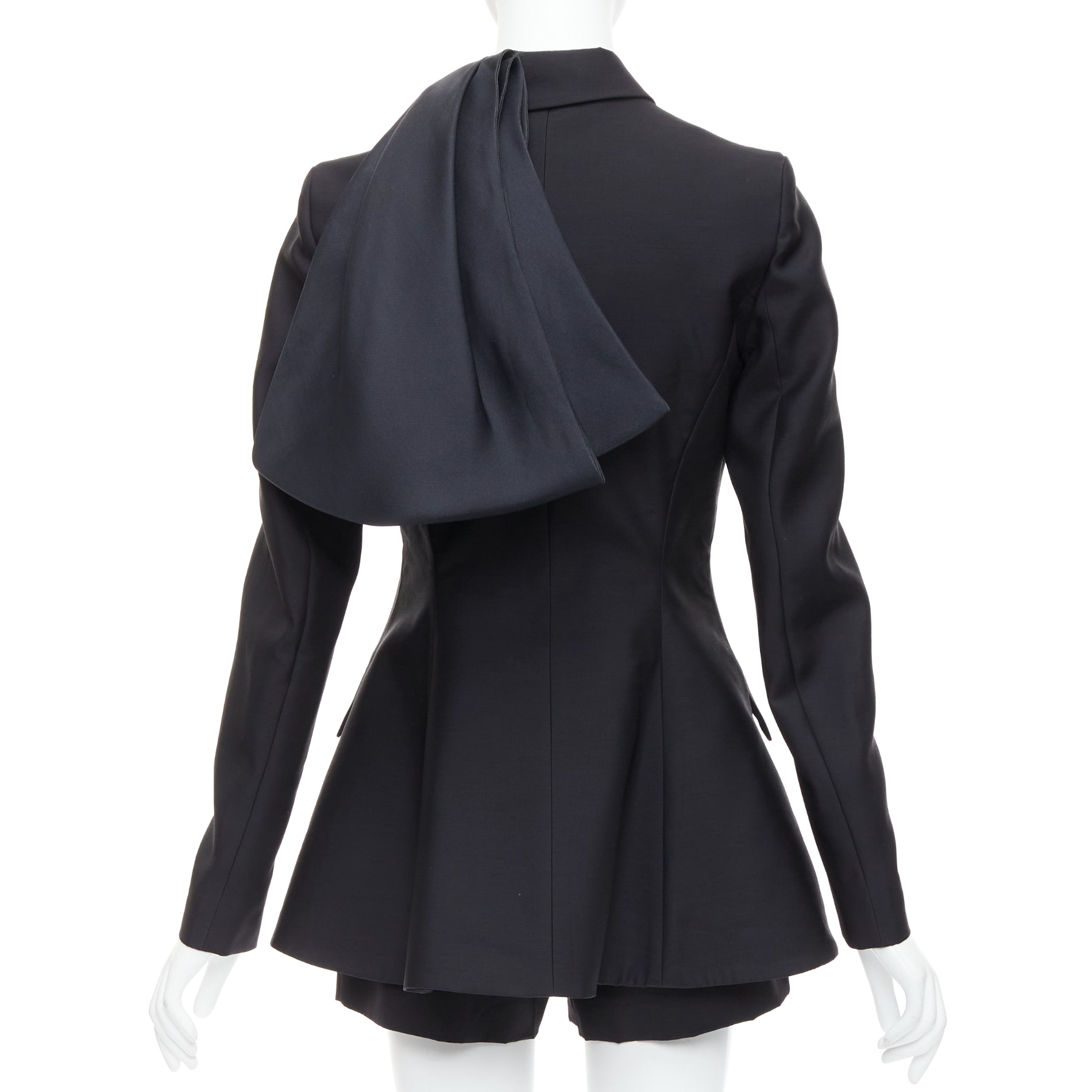 Dior Black Bar Jacket Short Set - Detail 2
