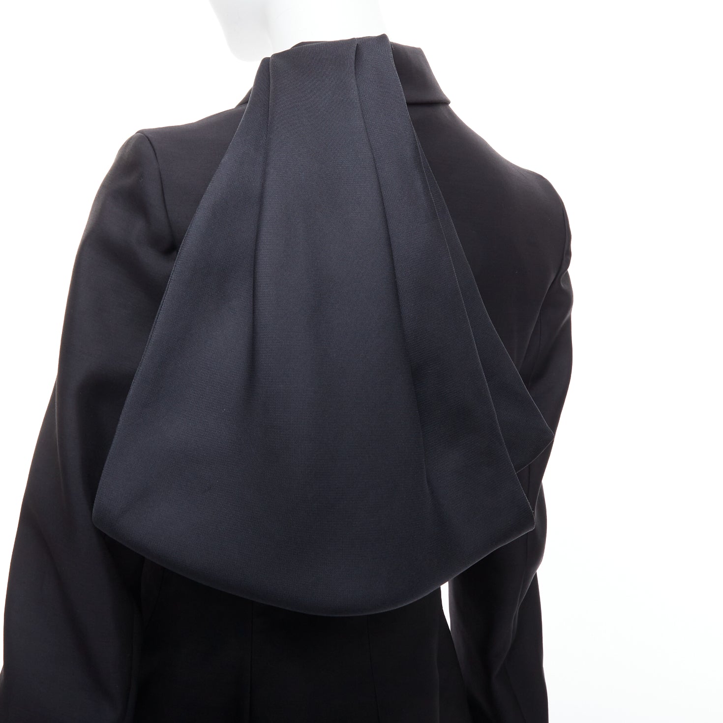 Dior Black Bar Jacket Short Set - Image 11