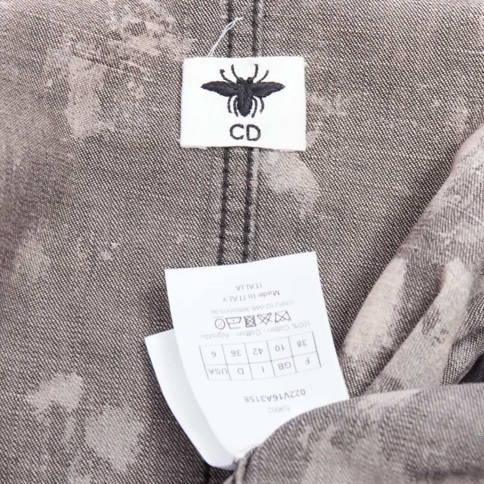 Dior Purple Tie Dye Overshirt - Image 11